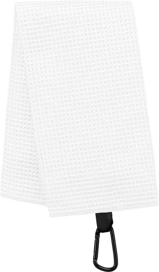 Toalla nido de abeja de Golf White