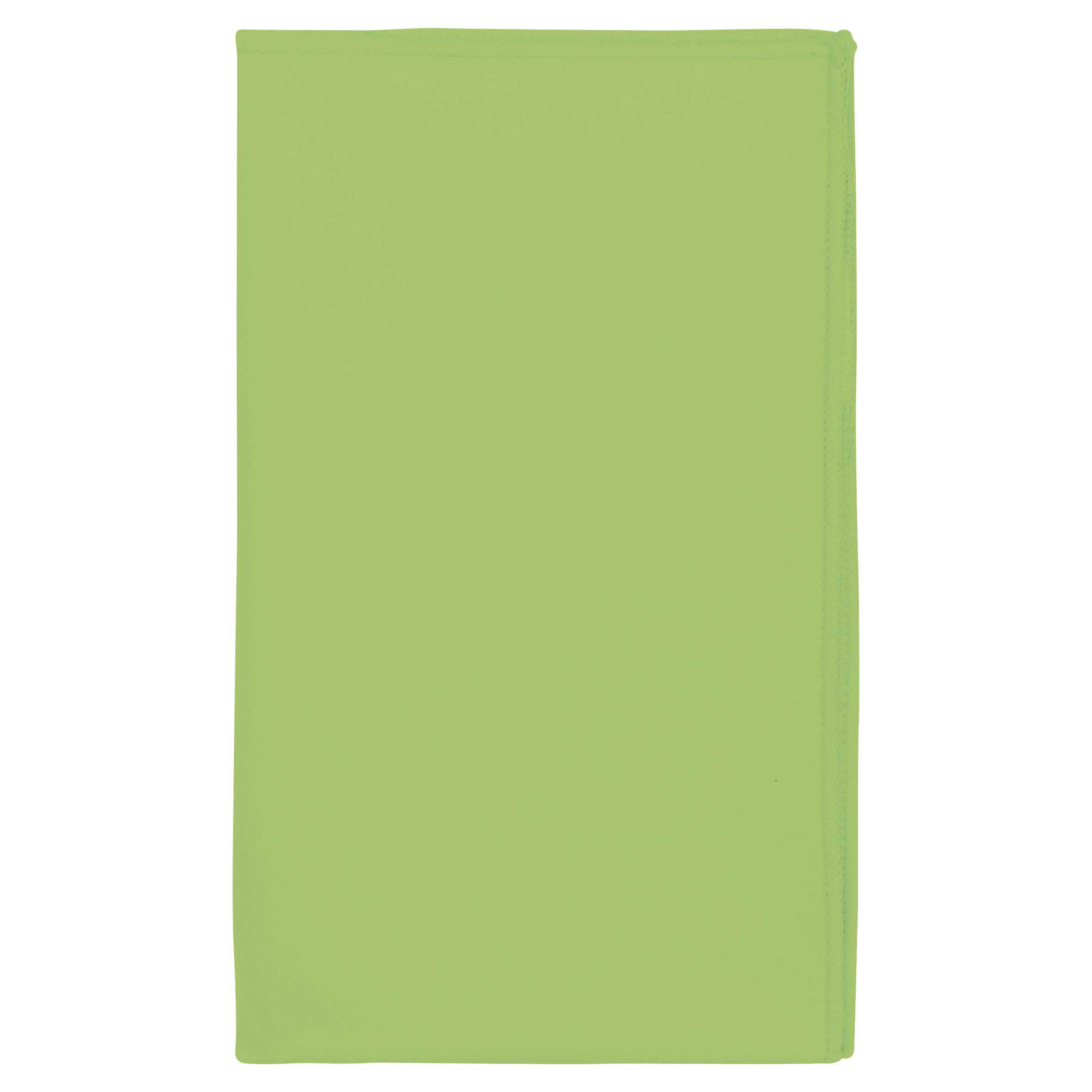 Toalla microfibra para deportes Lime