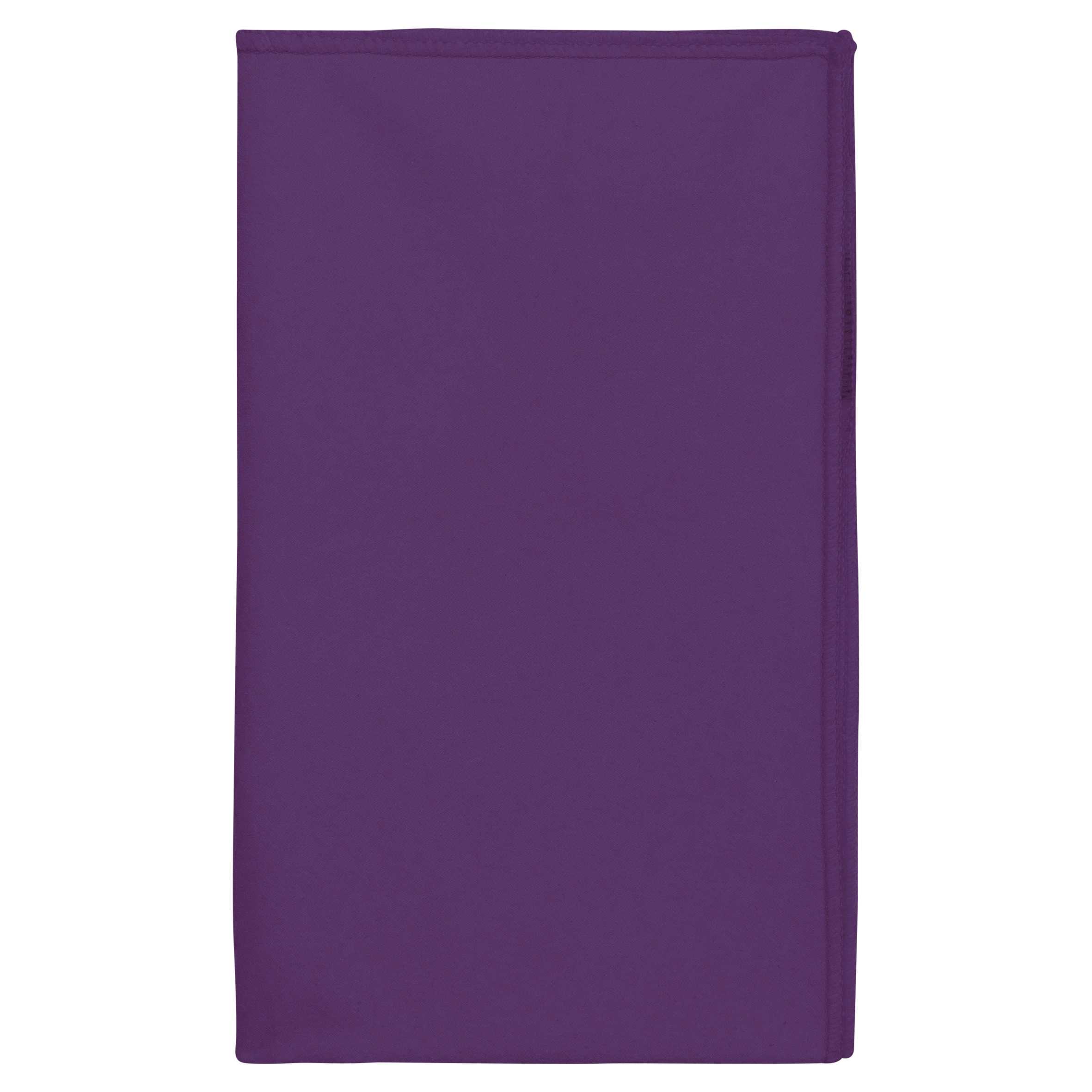 Toalla microfibra para deportes Purple