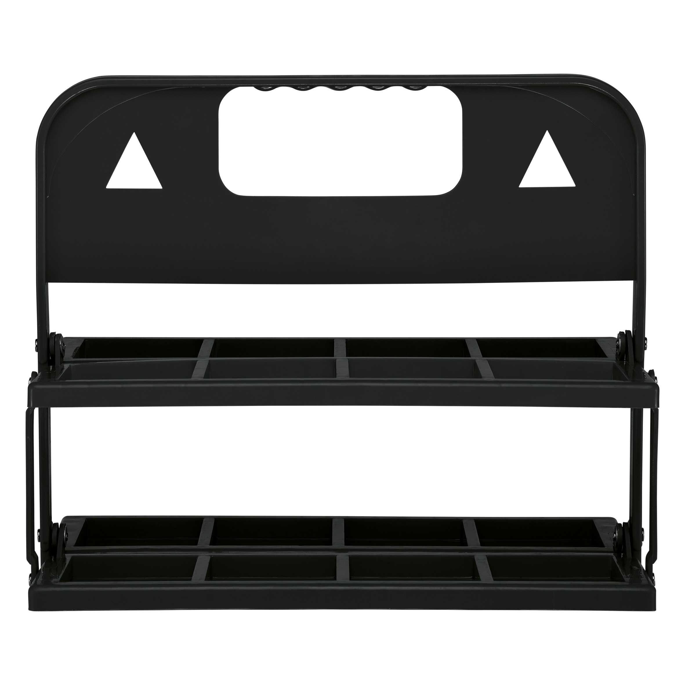 Portabotellas plegable Black