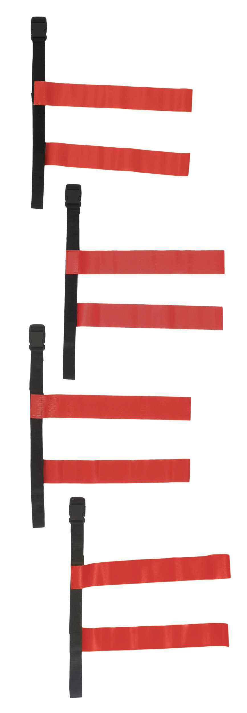 Cinturón Tag Black / Red