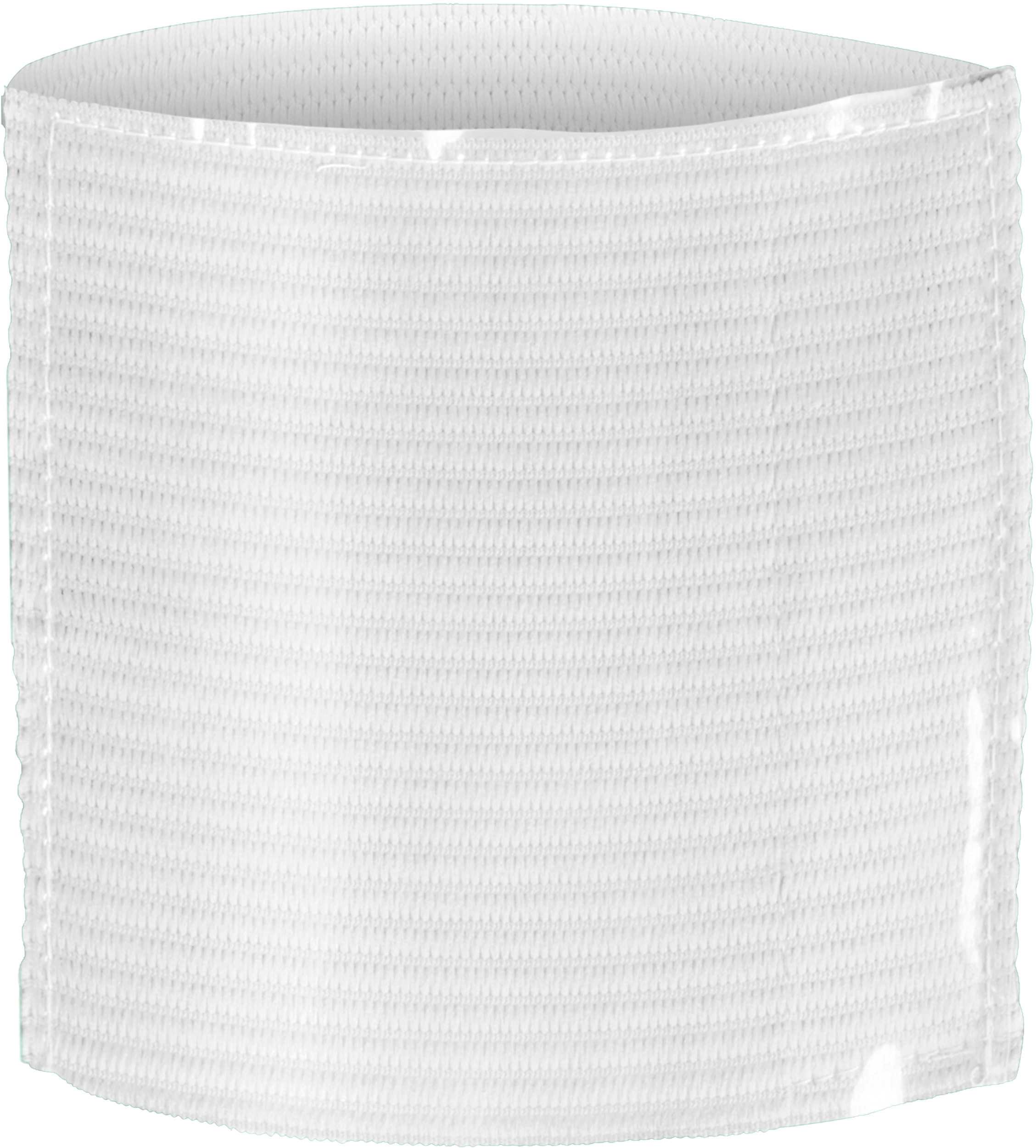 Brazalete elástico porta etiqueta White