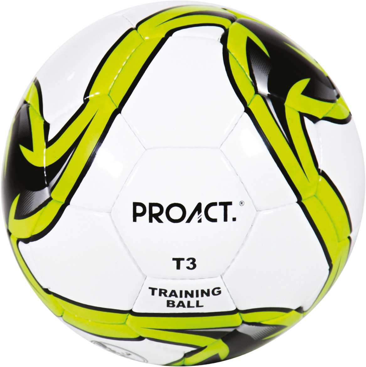 Balón de fútbol Glider 2 talla 3 White / Lime / Black