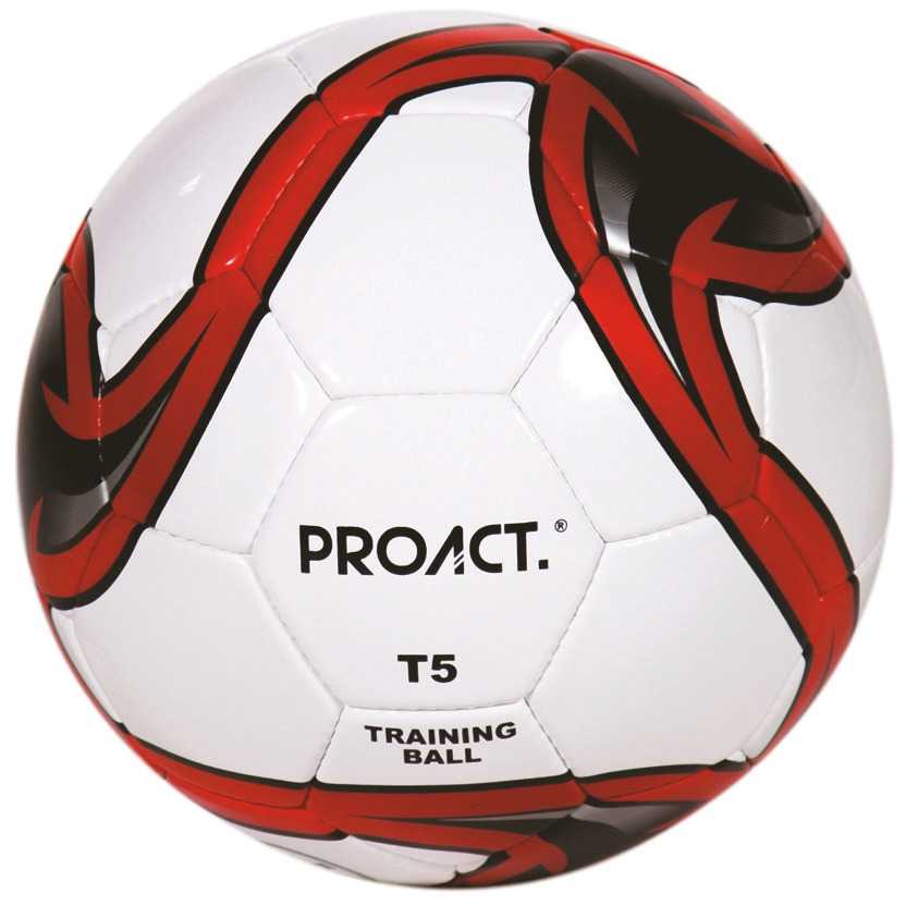 Balón de fútbol Glider 2 talla 5 White / Red / Black