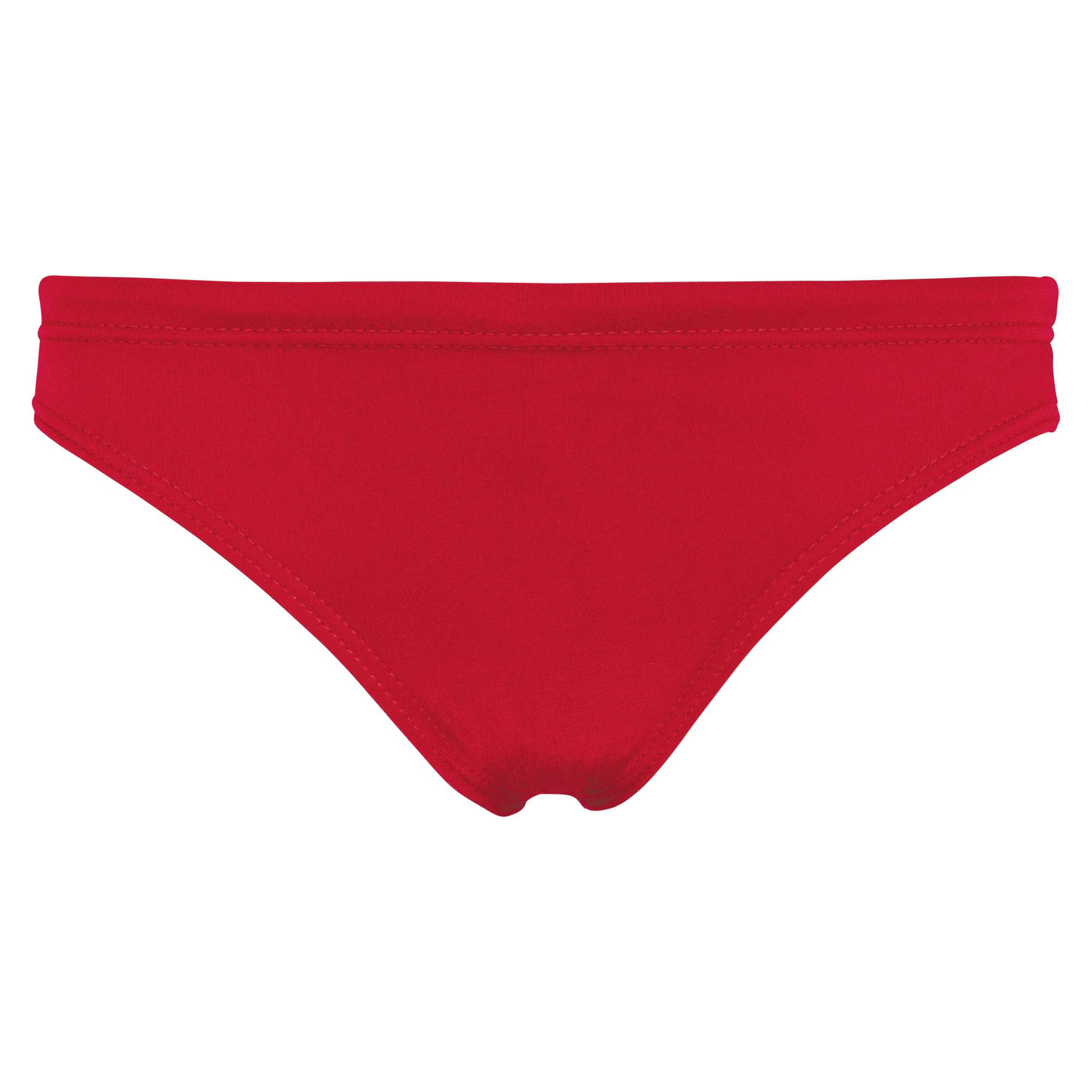 Bañador slip niño Sporty Red