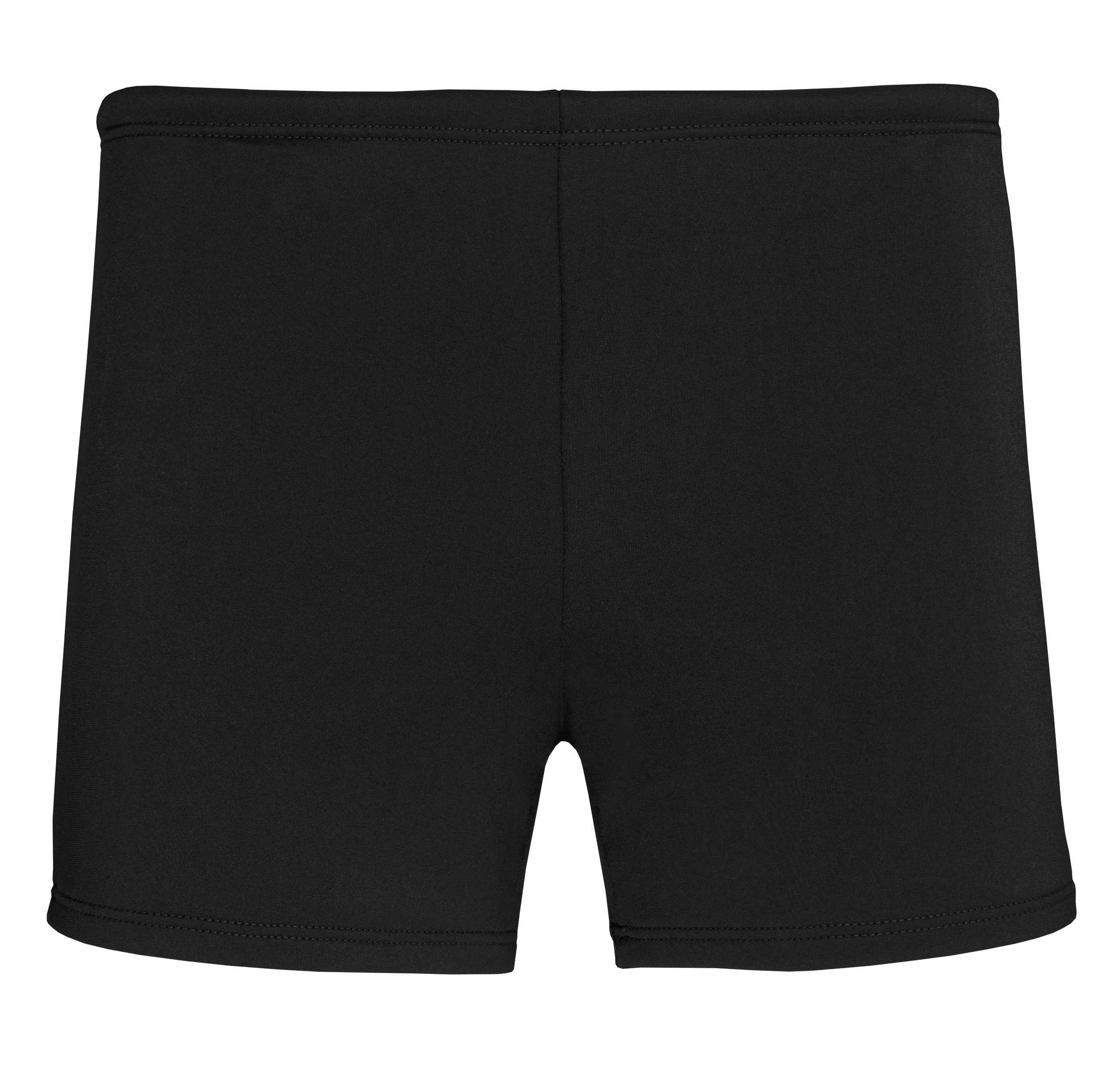 Bañador boxer natación hombre Black