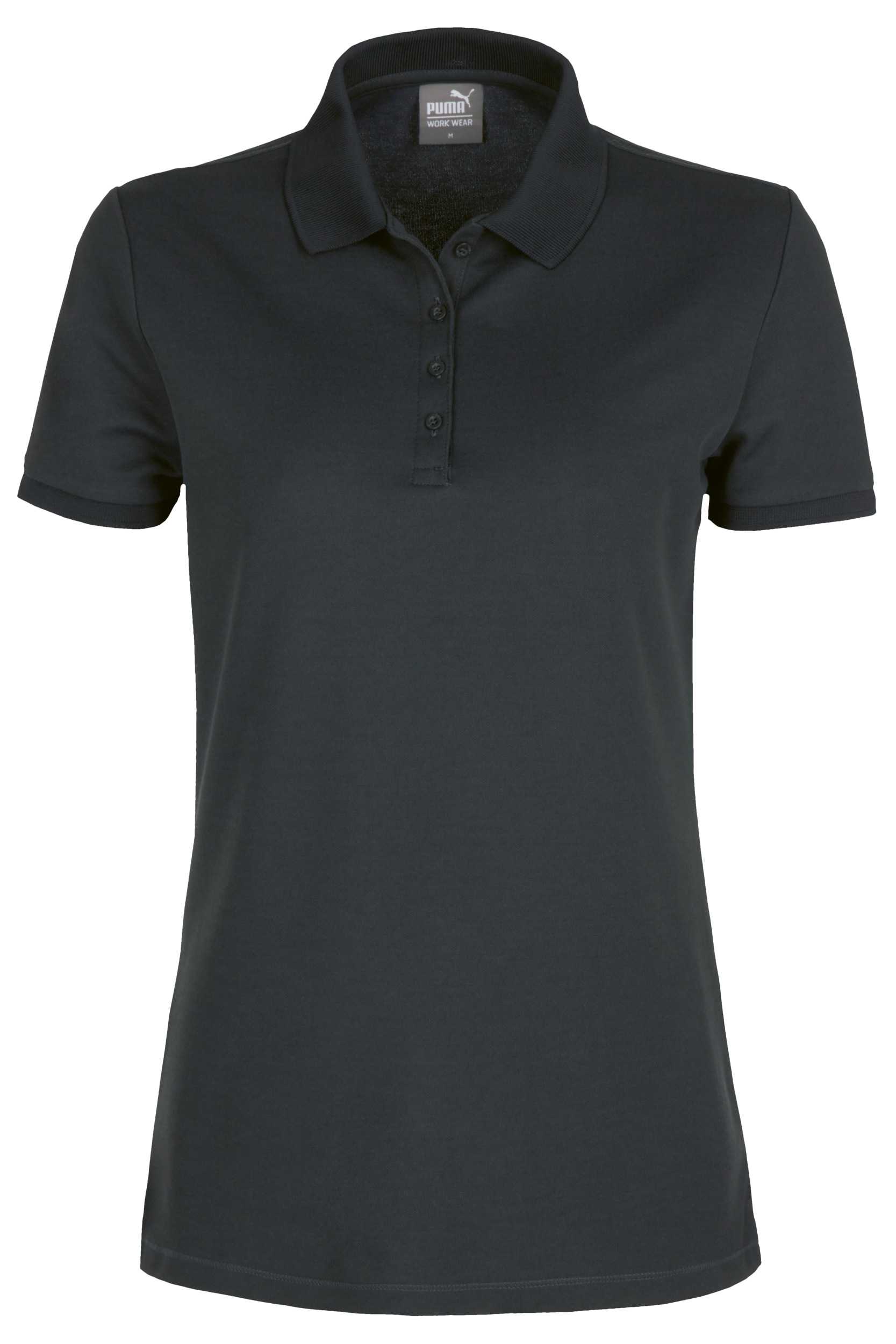 Polo manga corta mujer Anthracite