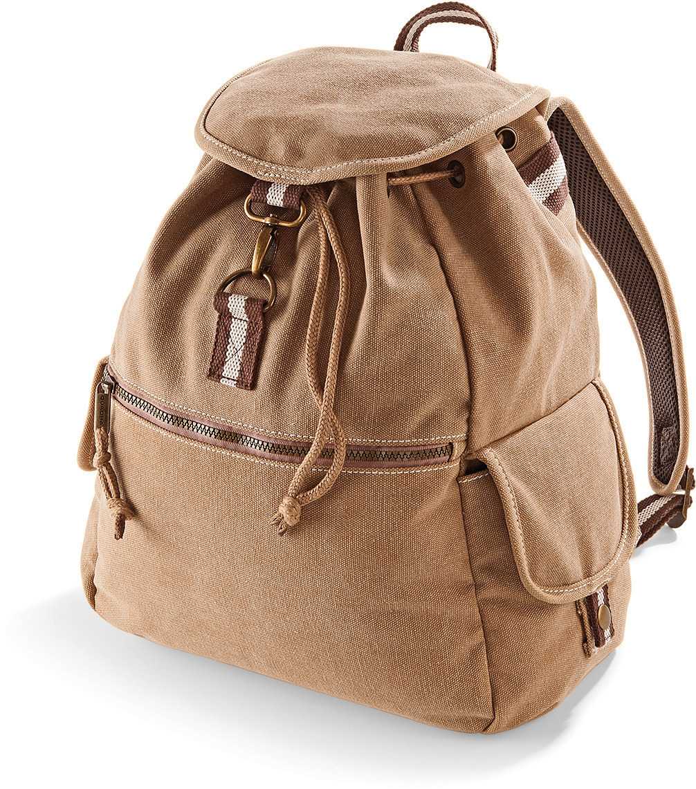 Mochila Canvas Vintage Sahara