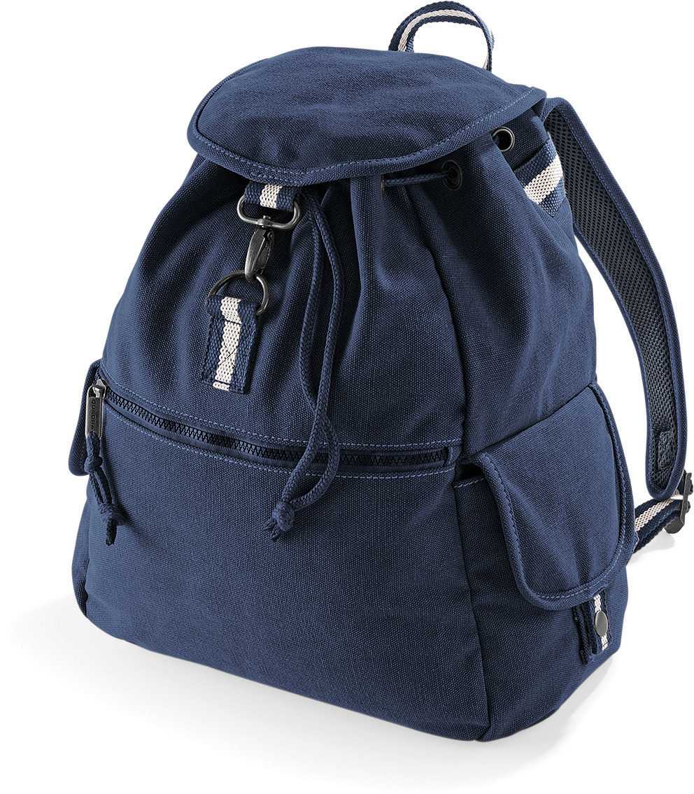 Mochila Canvas Vintage Vintage Oxford Navy