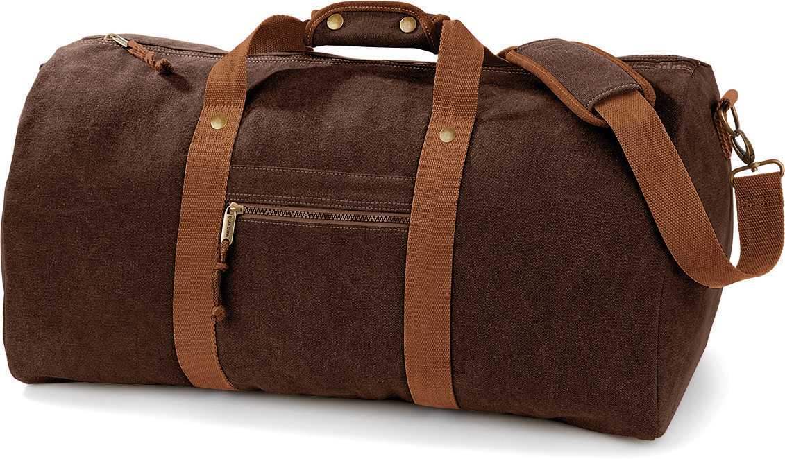 Bolsa de viaje Canvas Vintage Vintage Brown