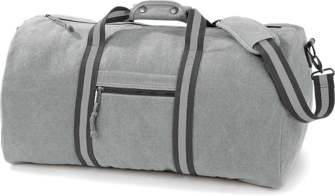 Bolsa de viaje Canvas Vintage Vintage Light Grey