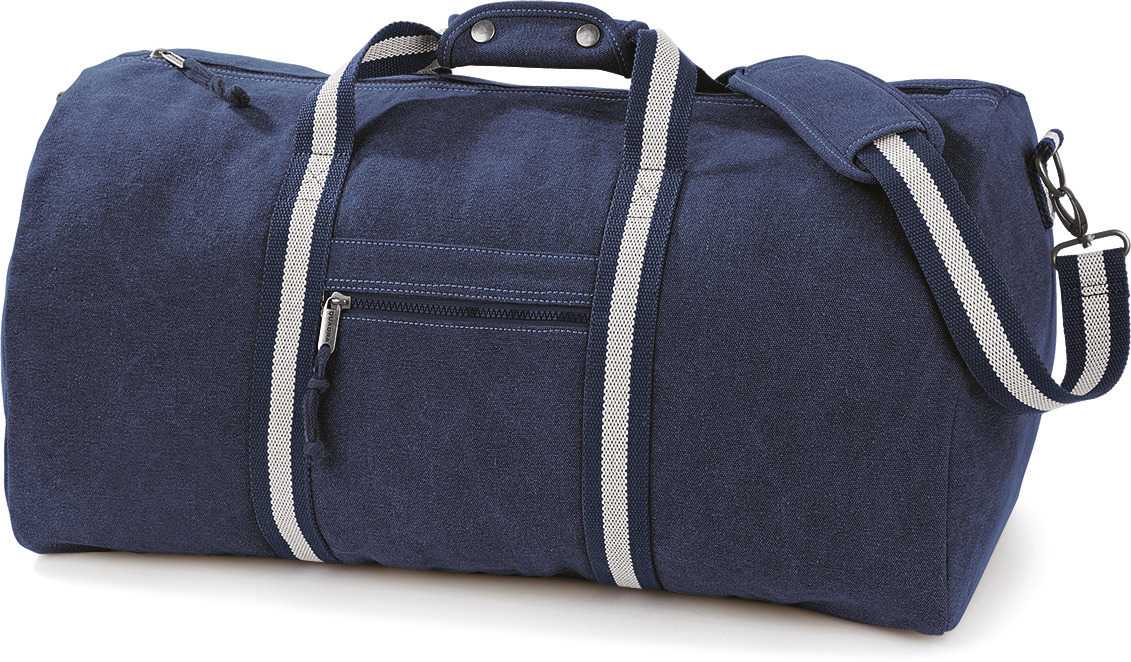 Bolsa de viaje Canvas Vintage Vintage Oxford Navy