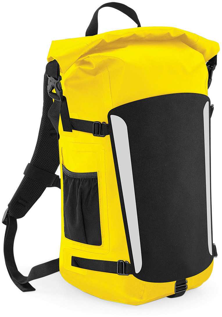 Mochila Estanca SLX® 25l Black / Yellow