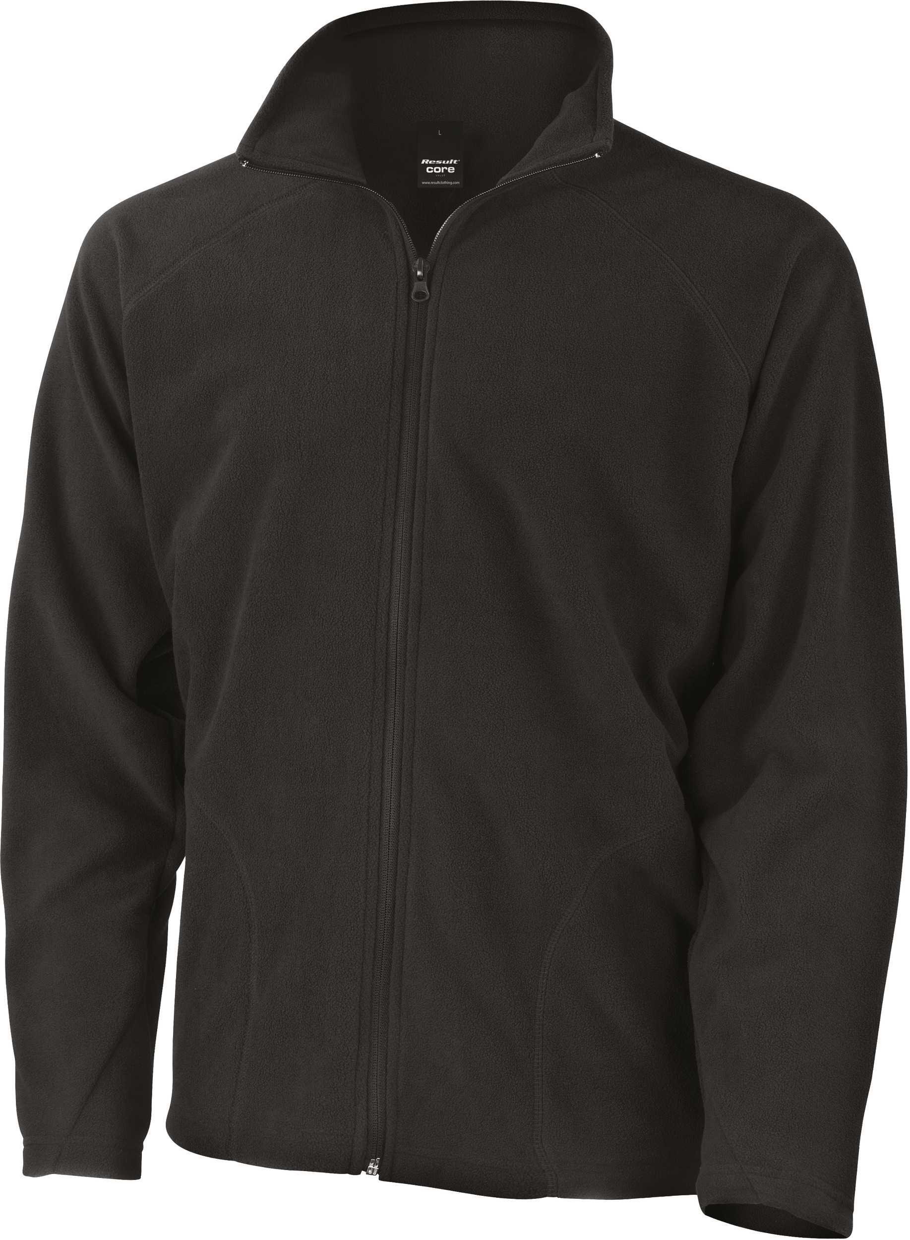 Chaqueta Micropolar Black