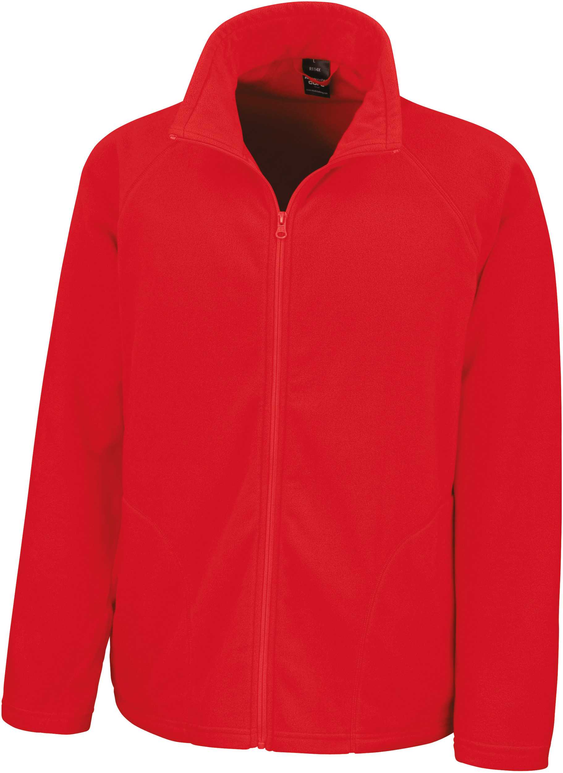 Chaqueta Micropolar Red