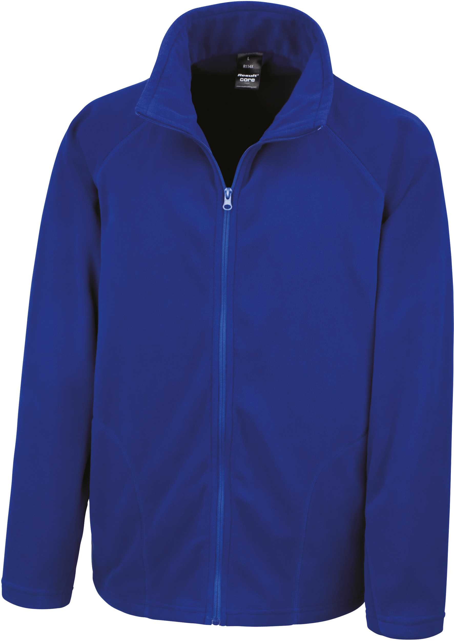 Chaqueta Micropolar Royal Blue