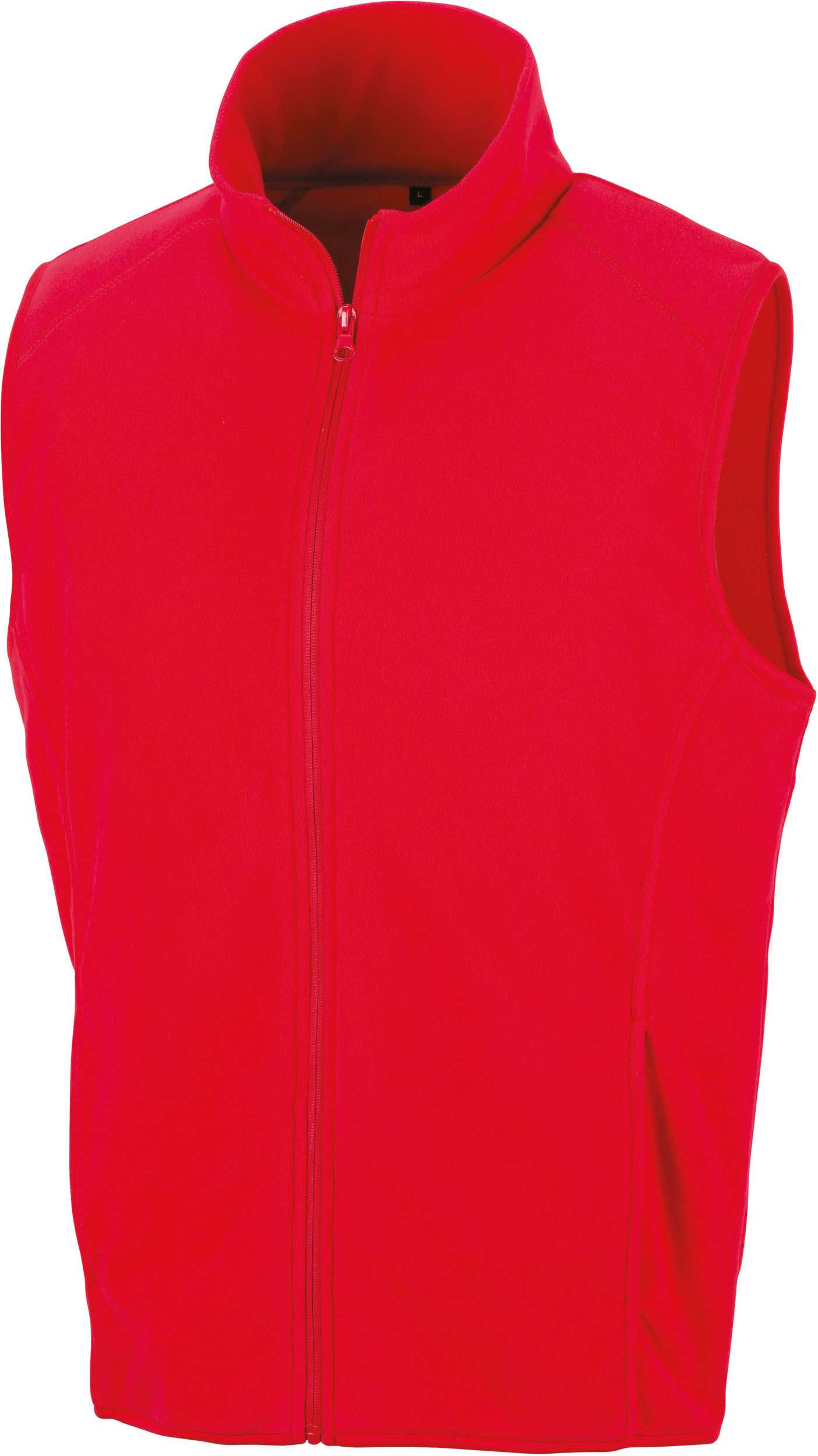 Chaleco Micropolar Red