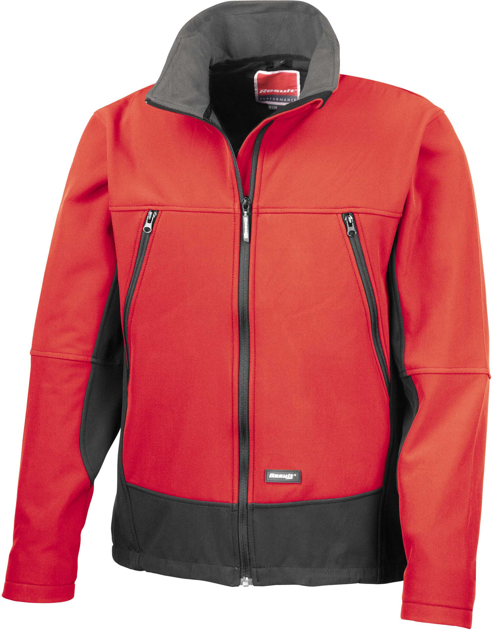 Chaqueta Softshell Activity Red / Black