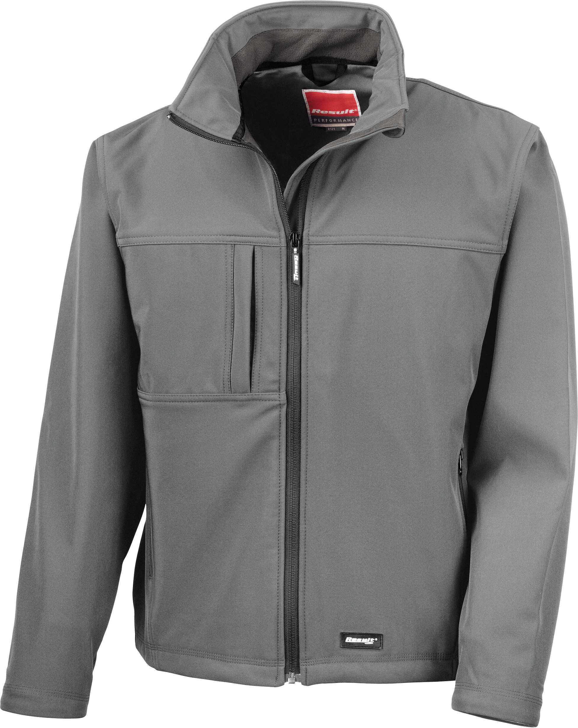 Chaqueta Softshell hombre Grey