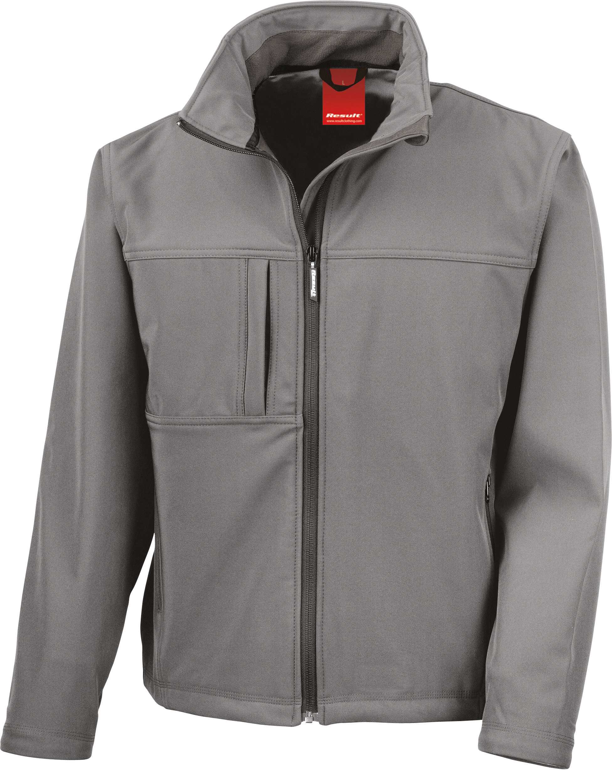 Chaqueta Softshell hombre Workguard Grey