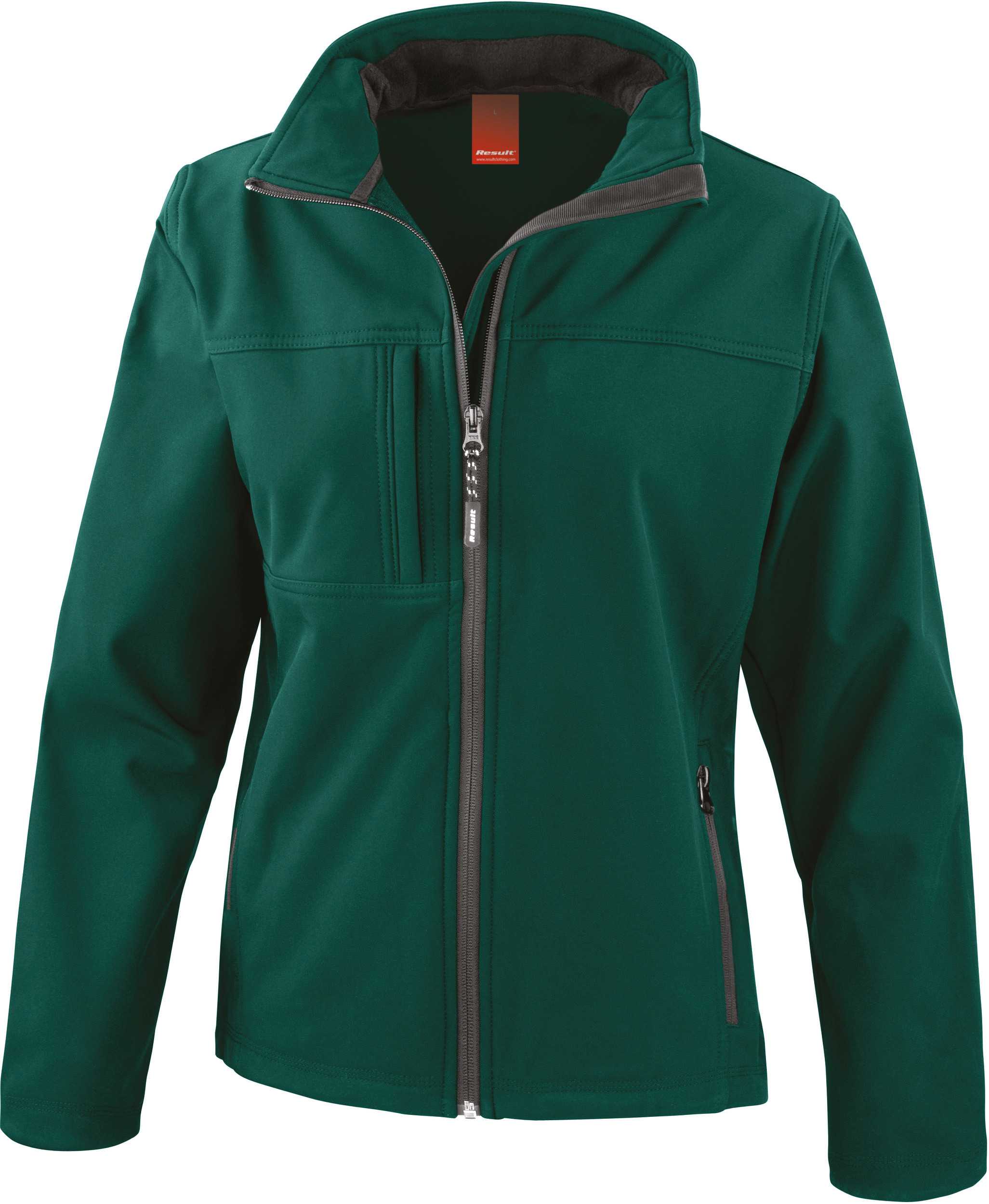 Chaqueta Softshell mujer Bottle Green