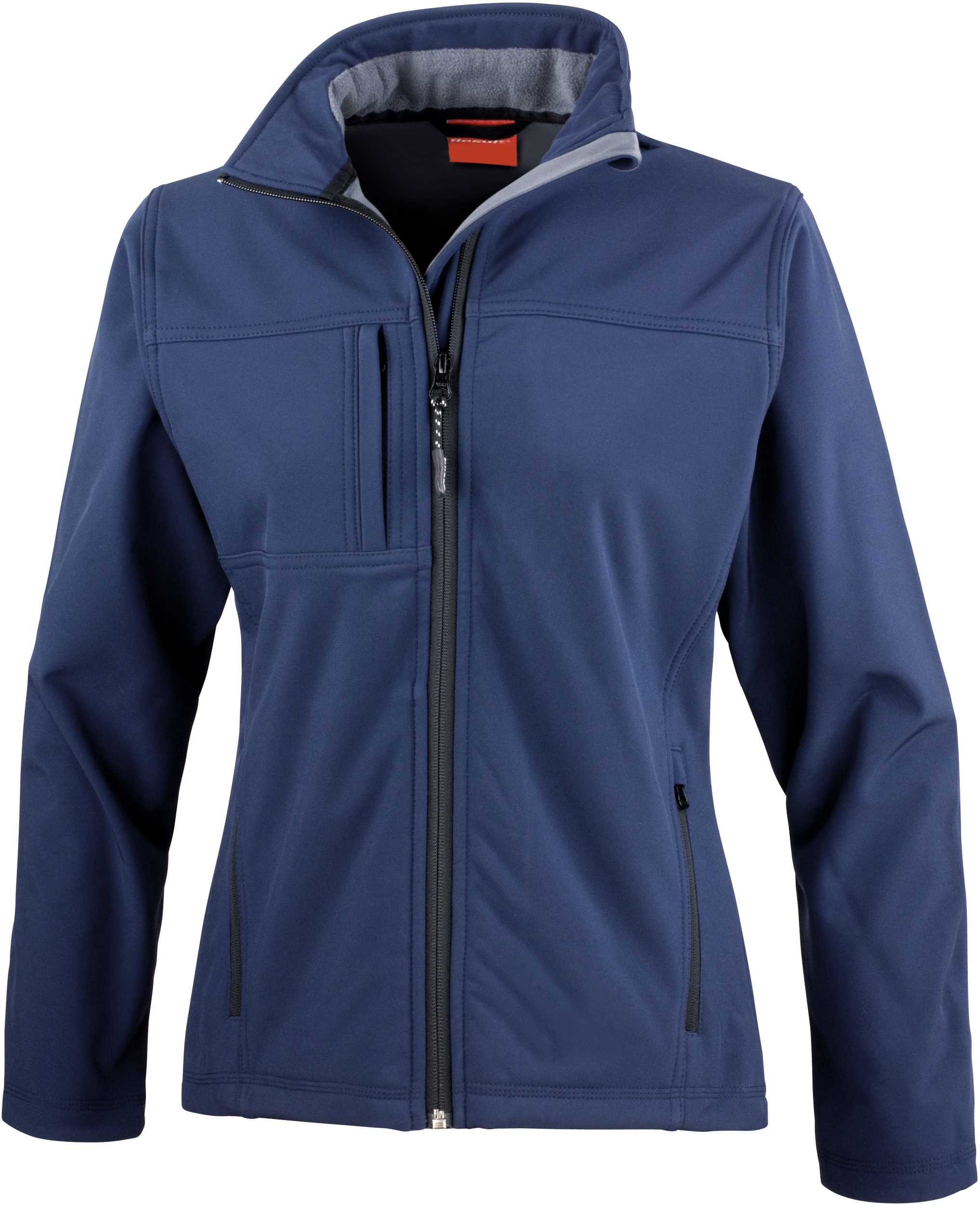 Chaqueta Softshell mujer Navy