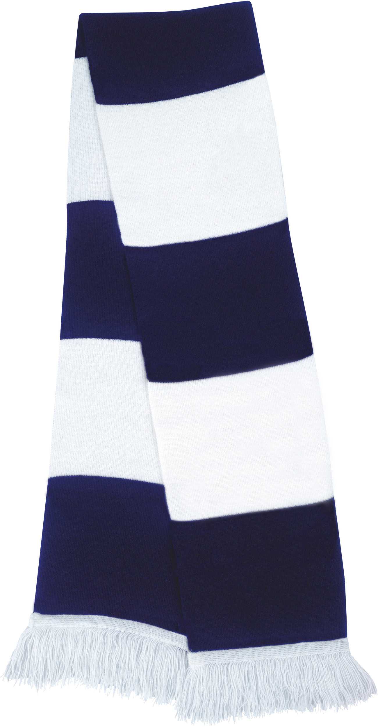 Bufanda Bicolor «Team» White / Navy