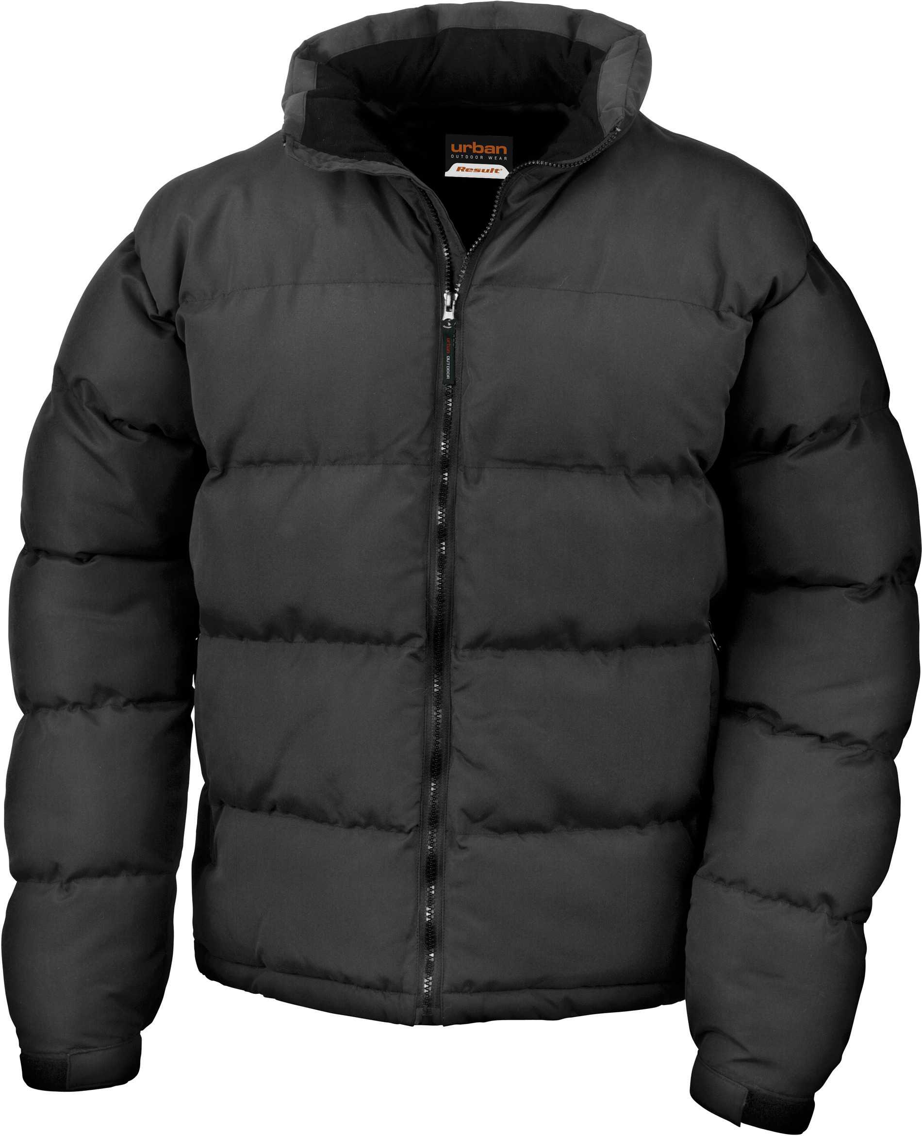 Chaqueta Acolchada Holkam hombre Black