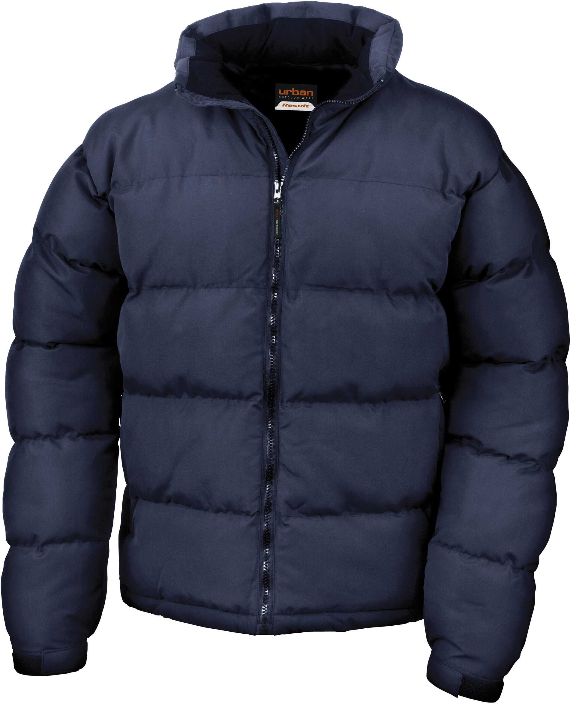 Chaqueta Acolchada Holkam hombre Navy