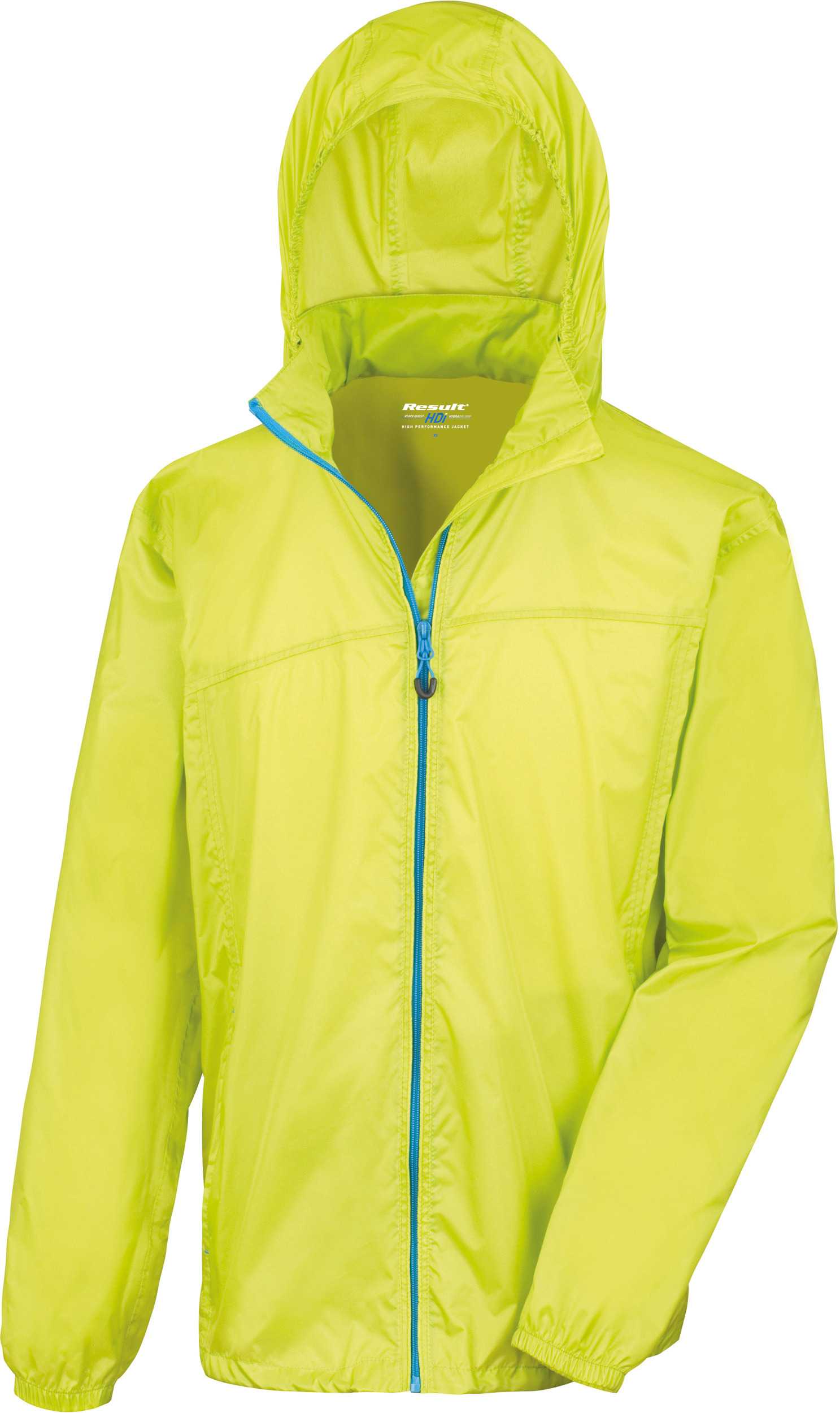 Cortavientos Hdi Quest Lightweight Stowable Lime / Royal