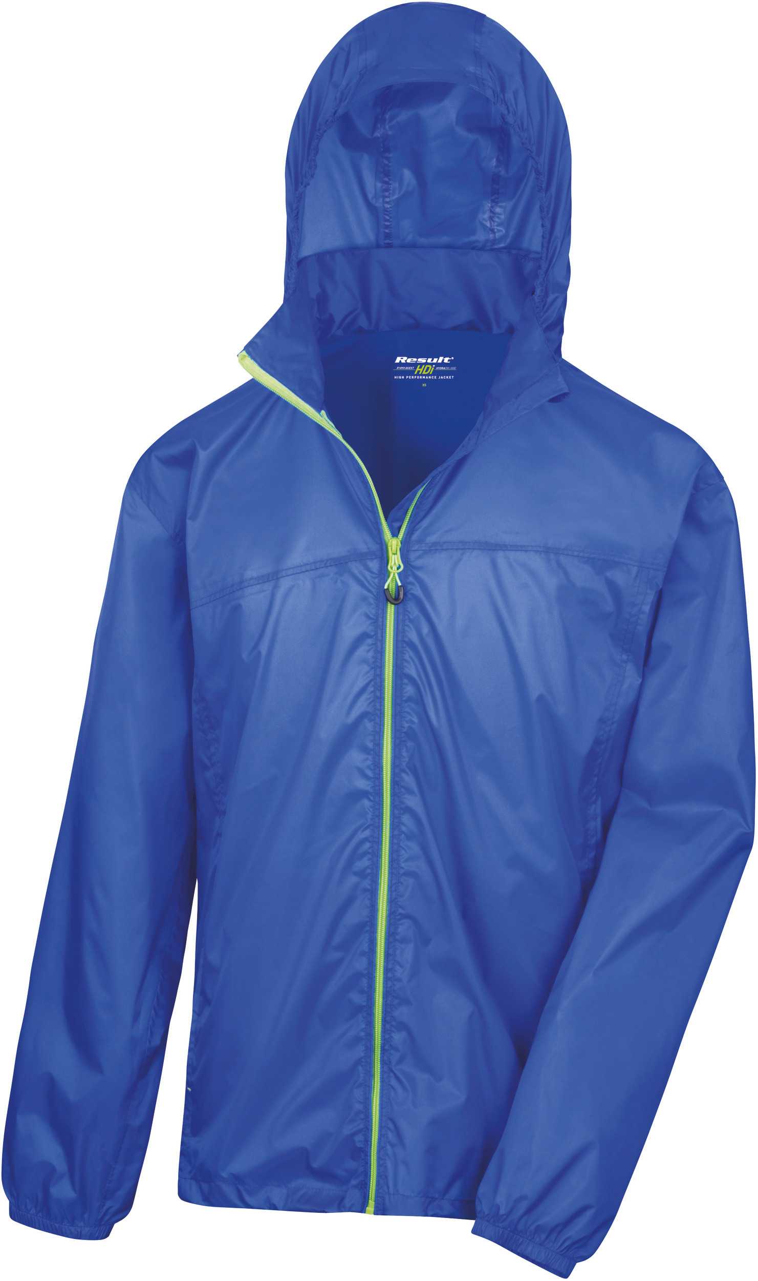 Cortavientos Hdi Quest Lightweight Stowable Royal / Lime