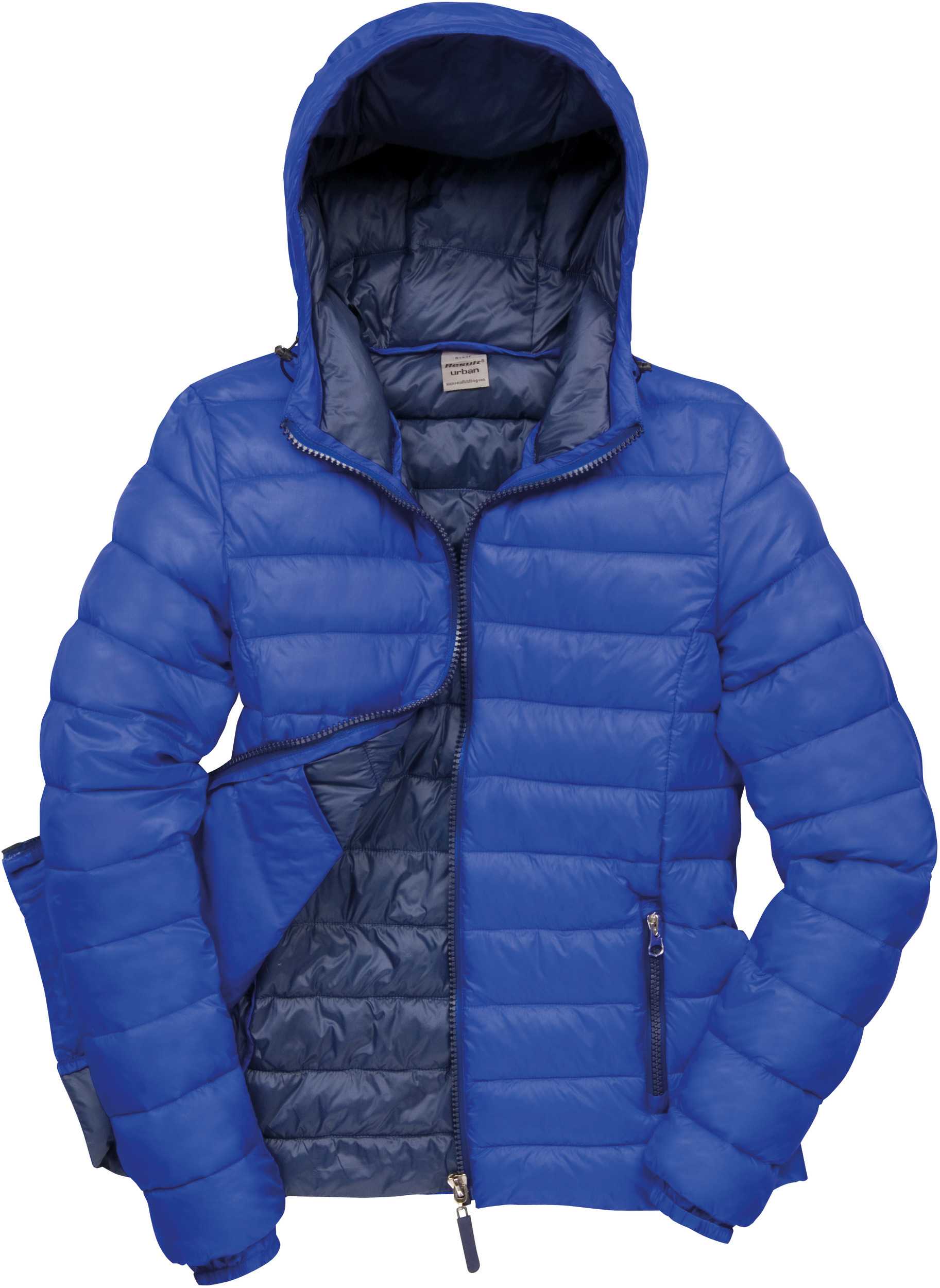 Chaqueta Snowbird acolchada mujer Royal Blue / Navy