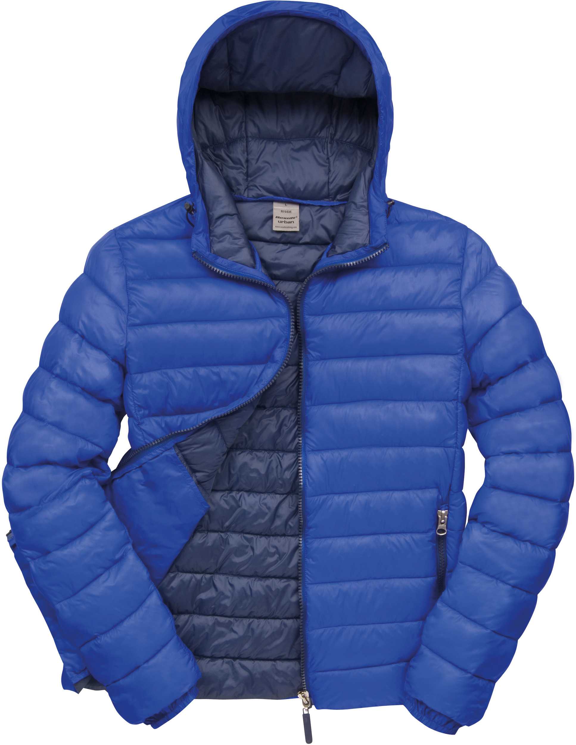 Chaqueta Snowbird acolchada hombre Royal Blue / Navy