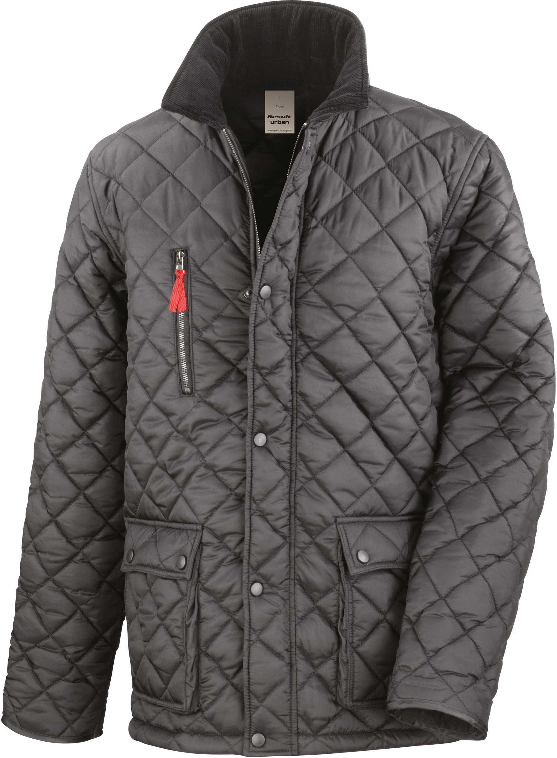 Chaqueta Cheltenham Gold Black