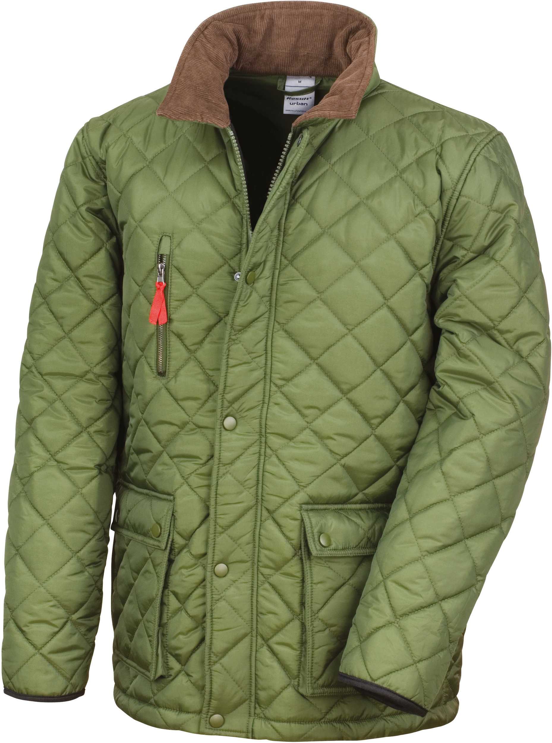 Chaqueta Cheltenham Gold Olive