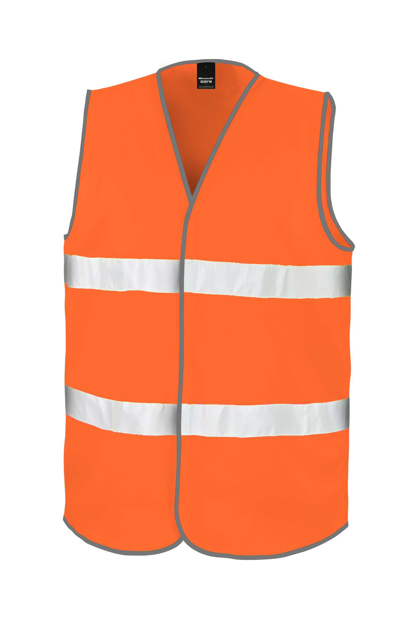 Chaleco de Seguridad Core High Viz Fluorescent Orange