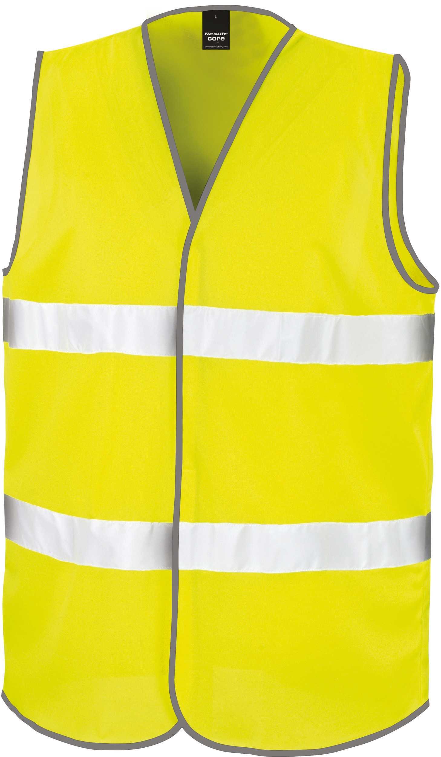 Chaleco de Seguridad Core High Viz Fluorescent Yellow