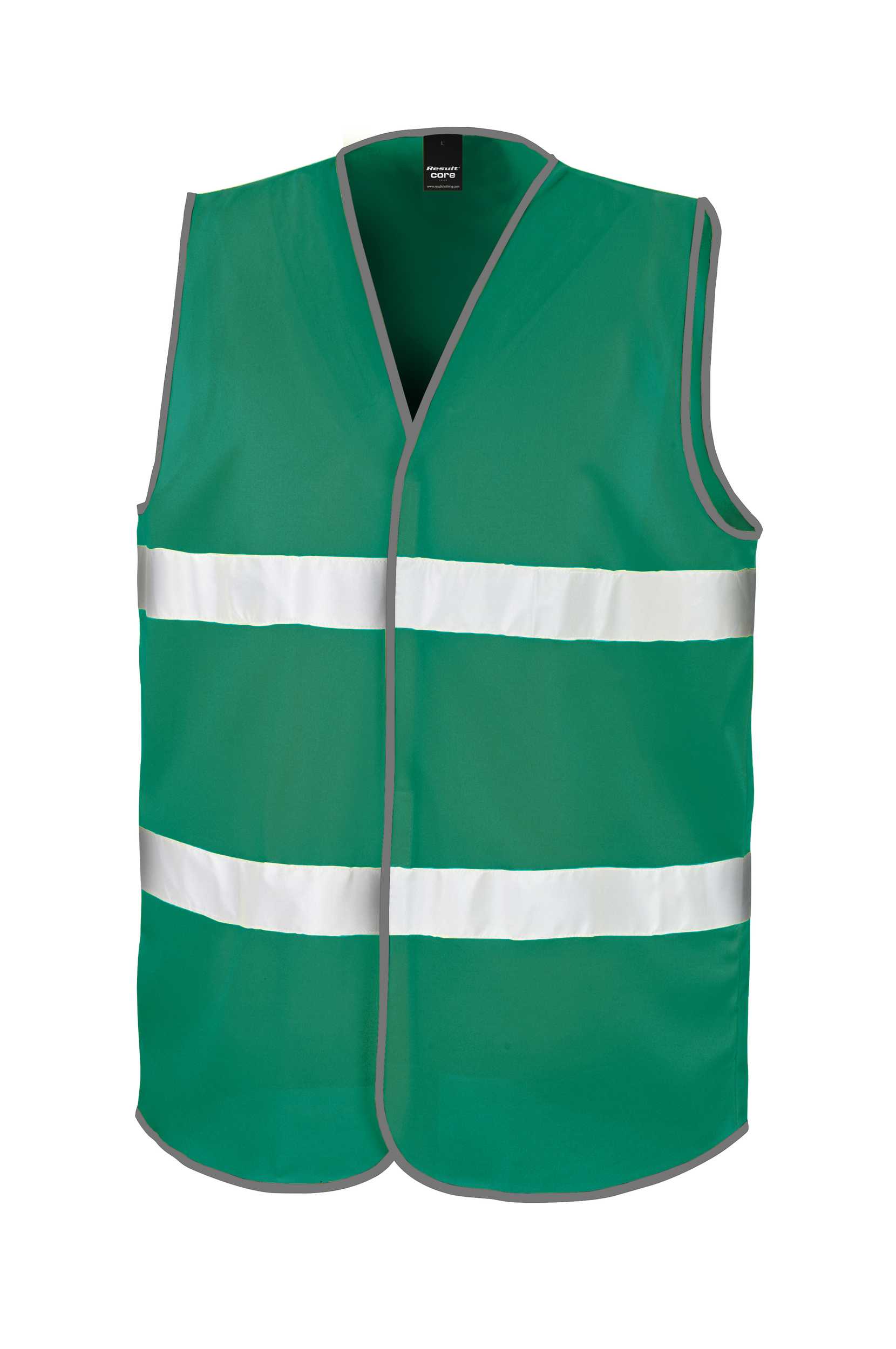 Chaleco CORE con mayor visibilidad Paramedic green