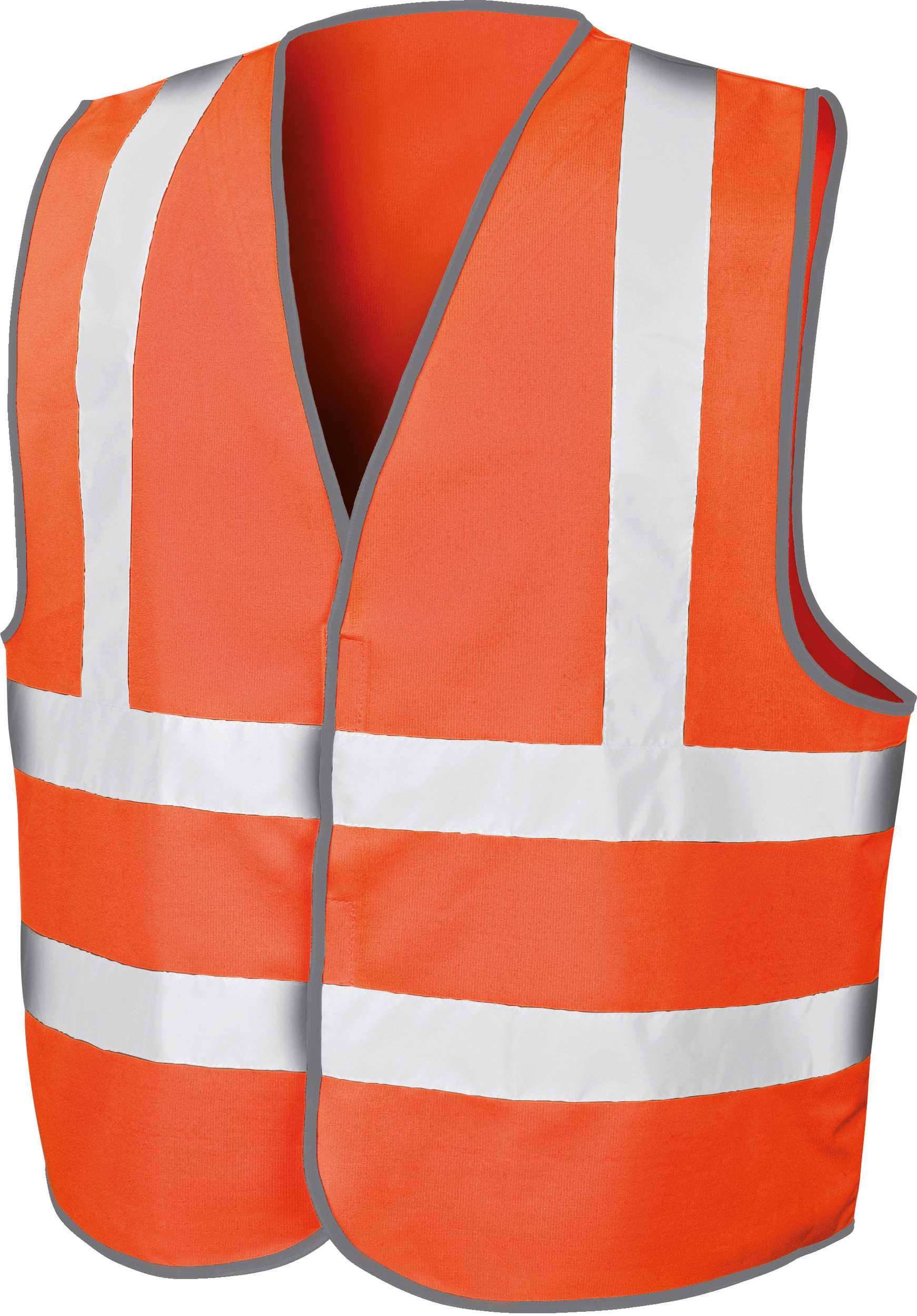 Chaleco de Seguridad High Viz Motorway Fluorescent Orange