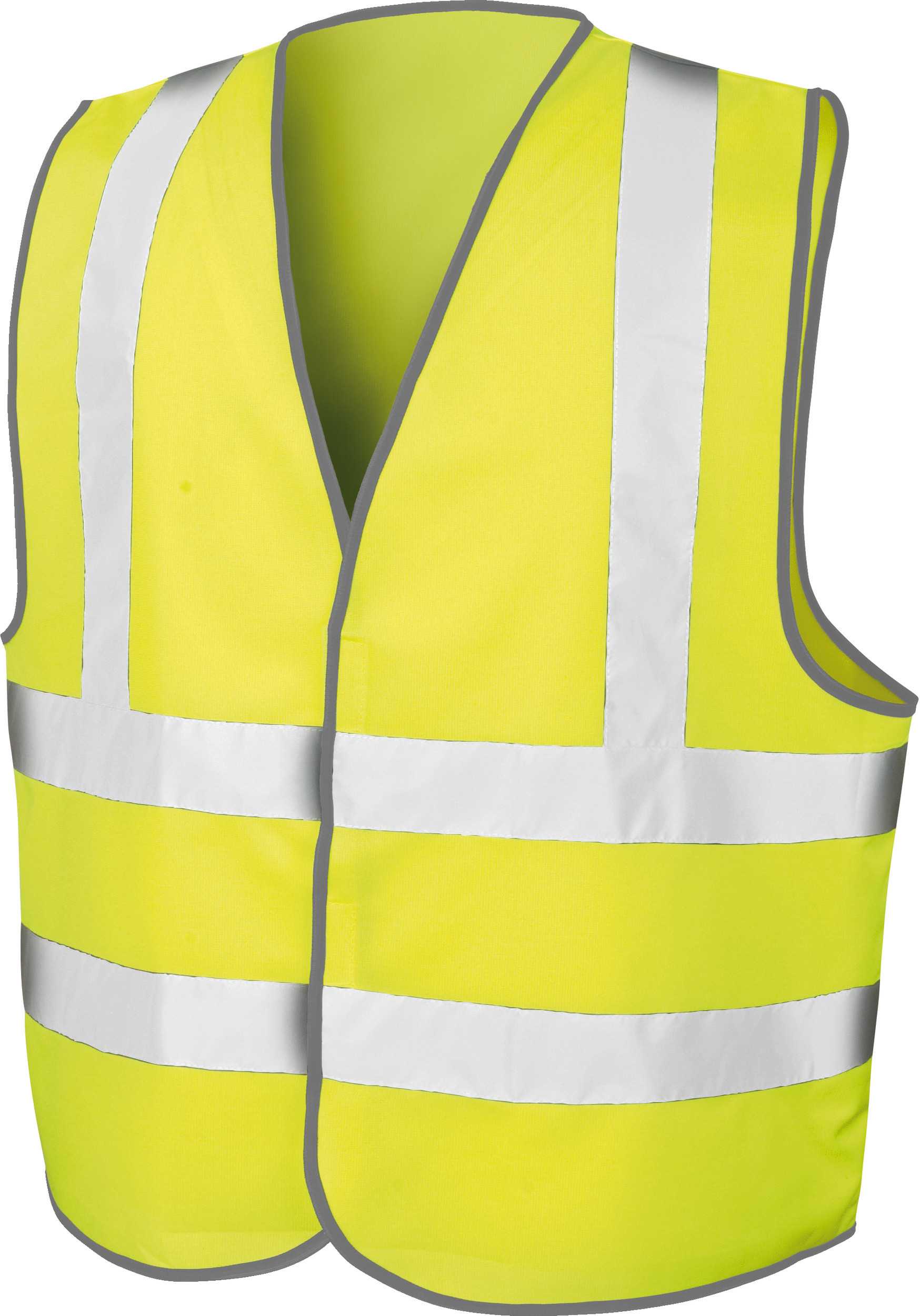 Chaleco de Seguridad High Viz Motorway Fluorescent Yellow