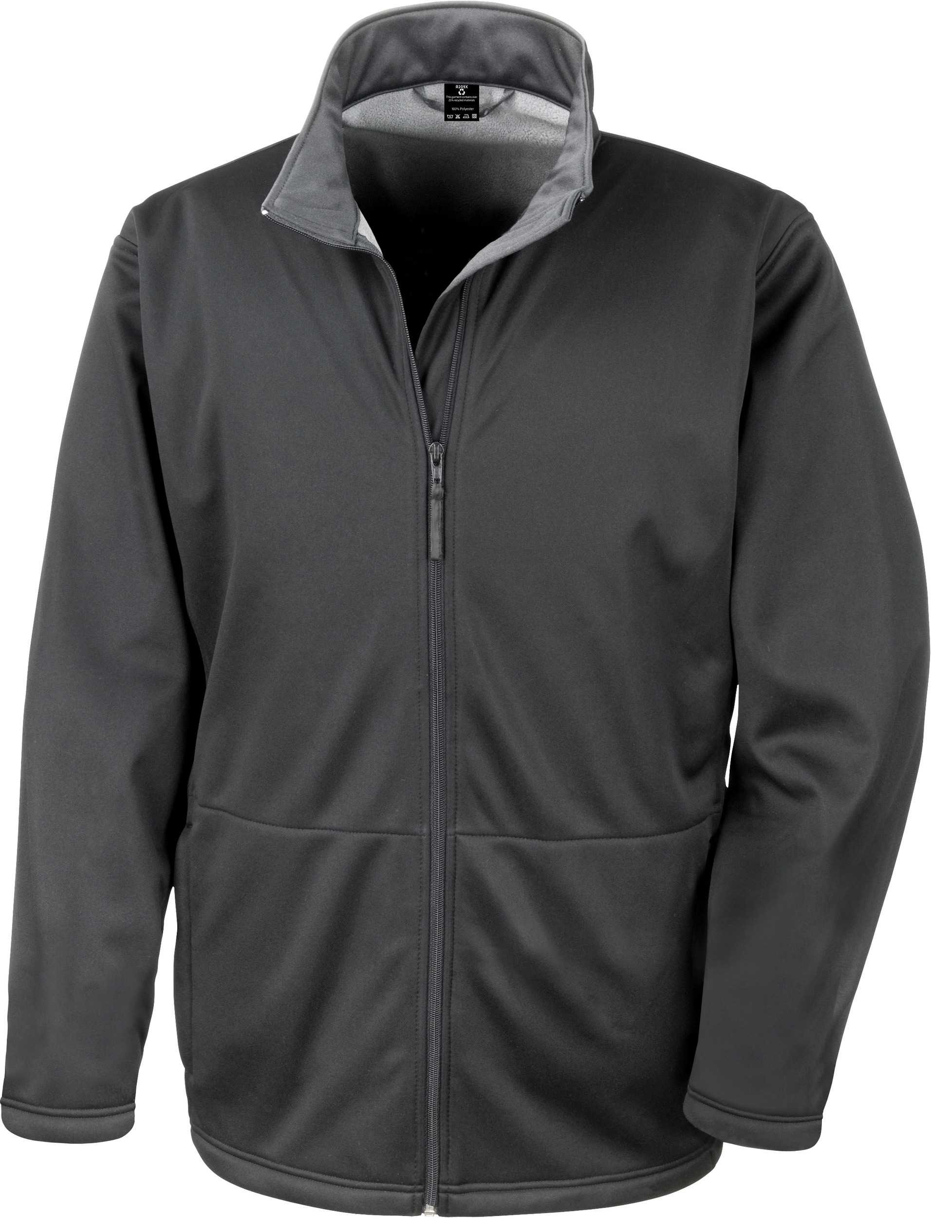 Chaqueta Softshell Black