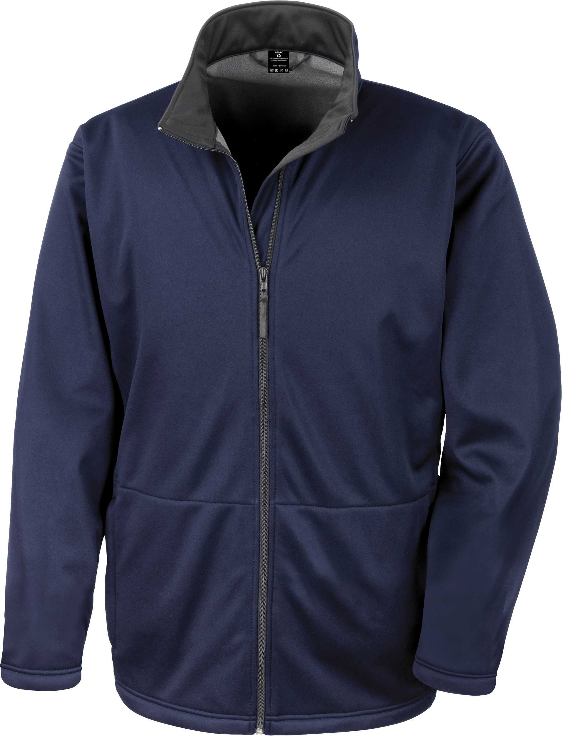Chaqueta Softshell Navy