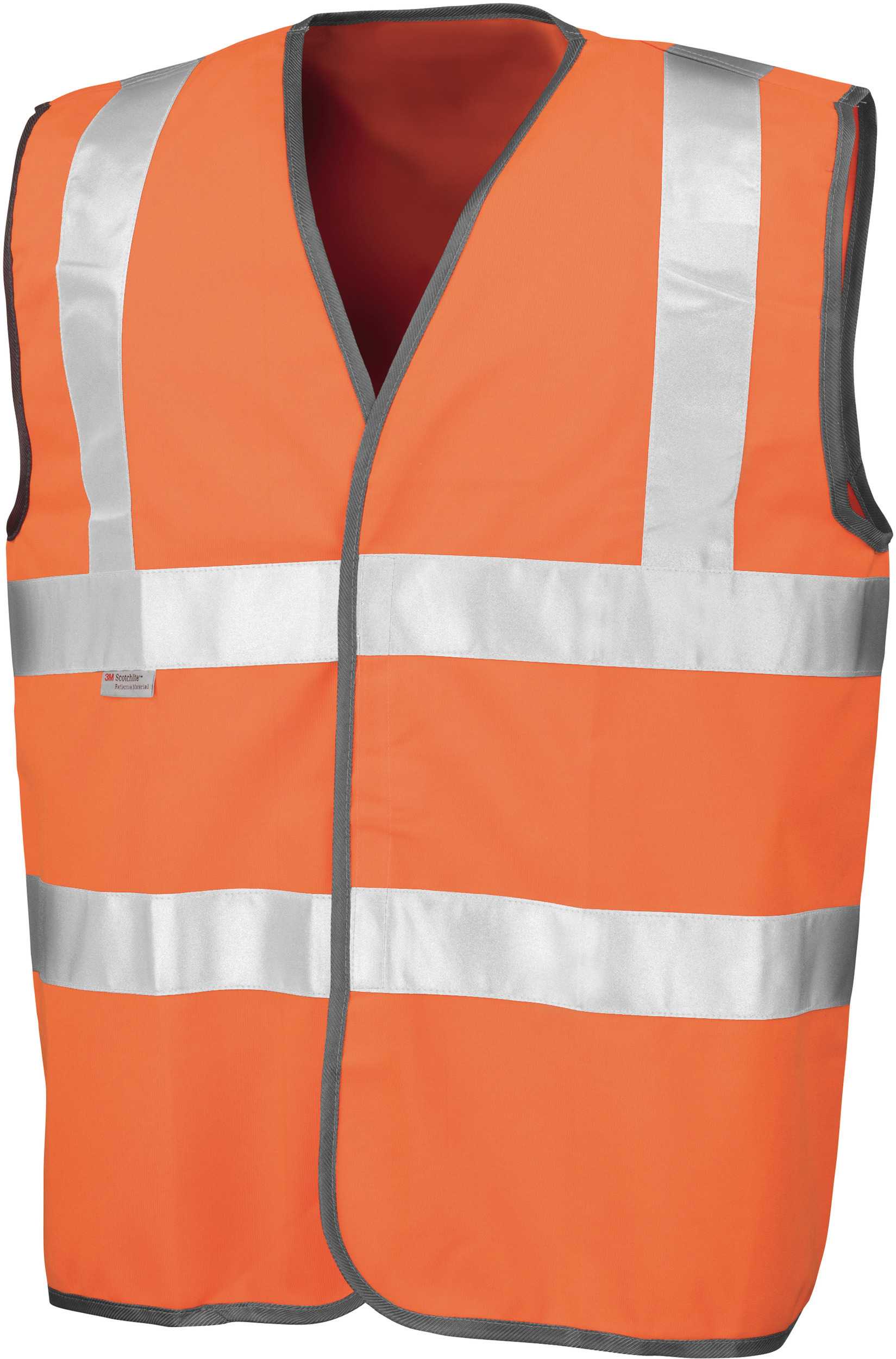 Chaleco de Seguridad High Viz Fluorescent Orange
