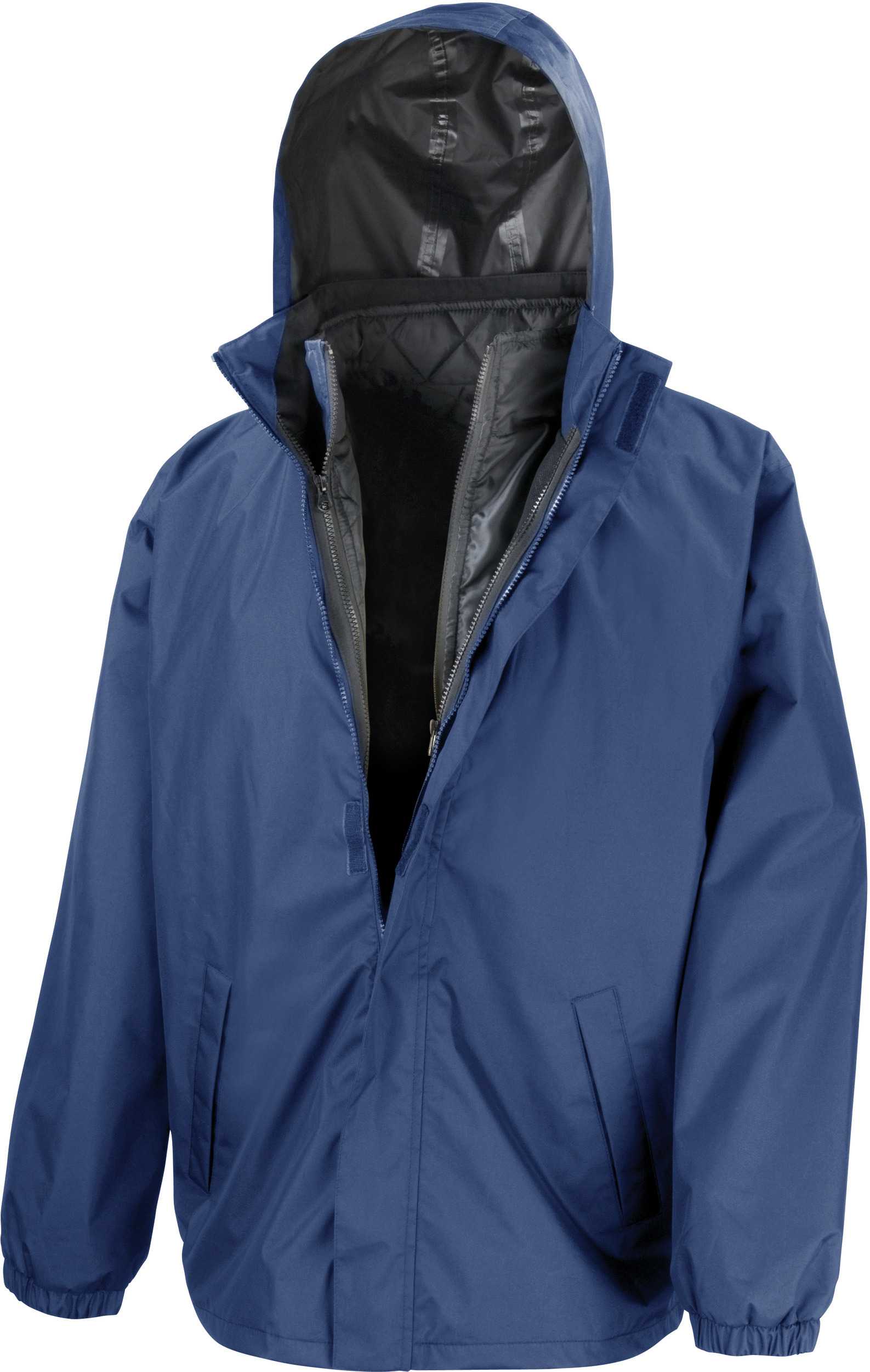 Parka 3 en 1 Core Navy