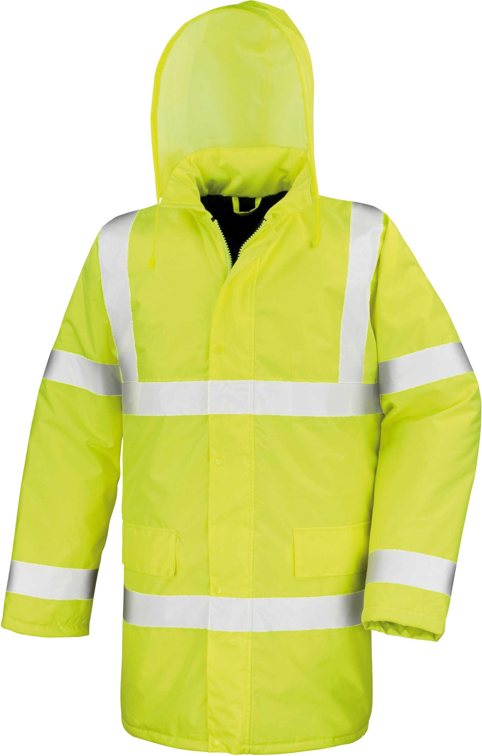 Parka High Viz Motorway Fluorescent Yellow