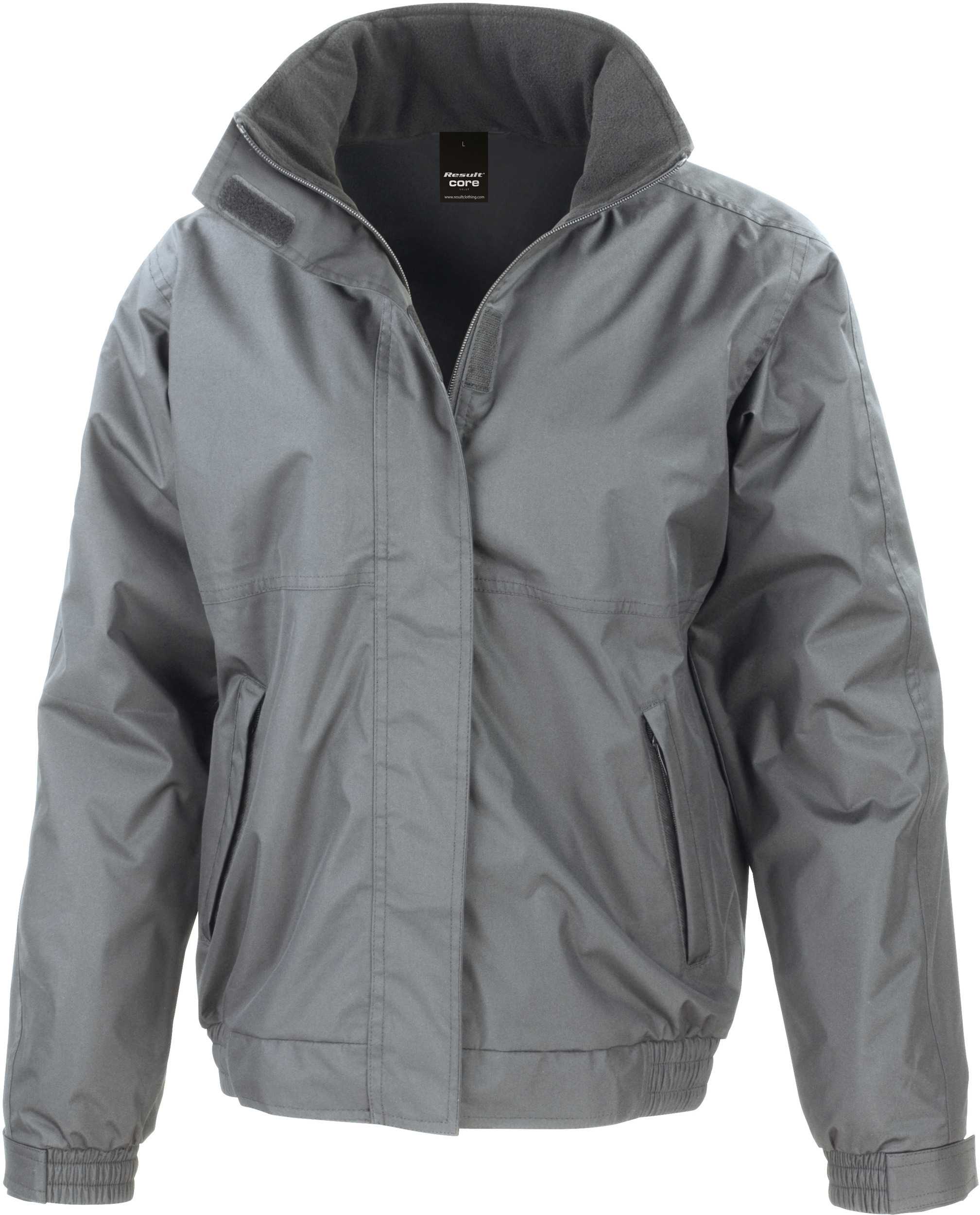 Chaqueta Channel Grey