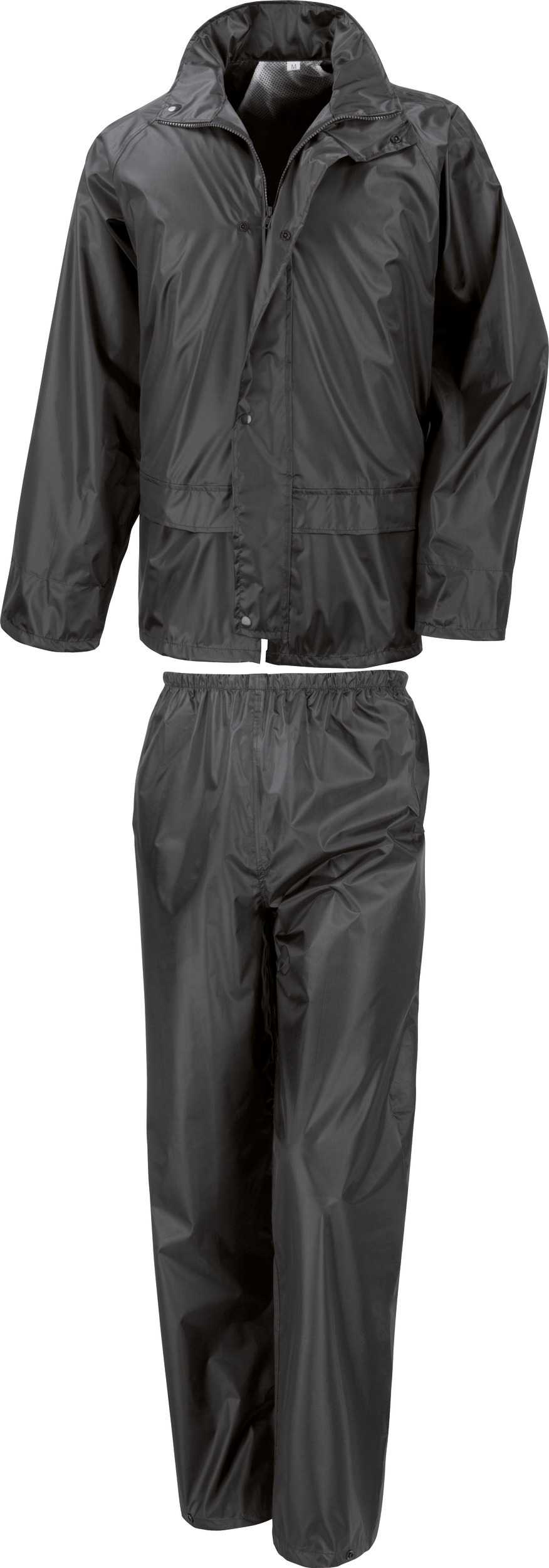 Traje impermeable Black
