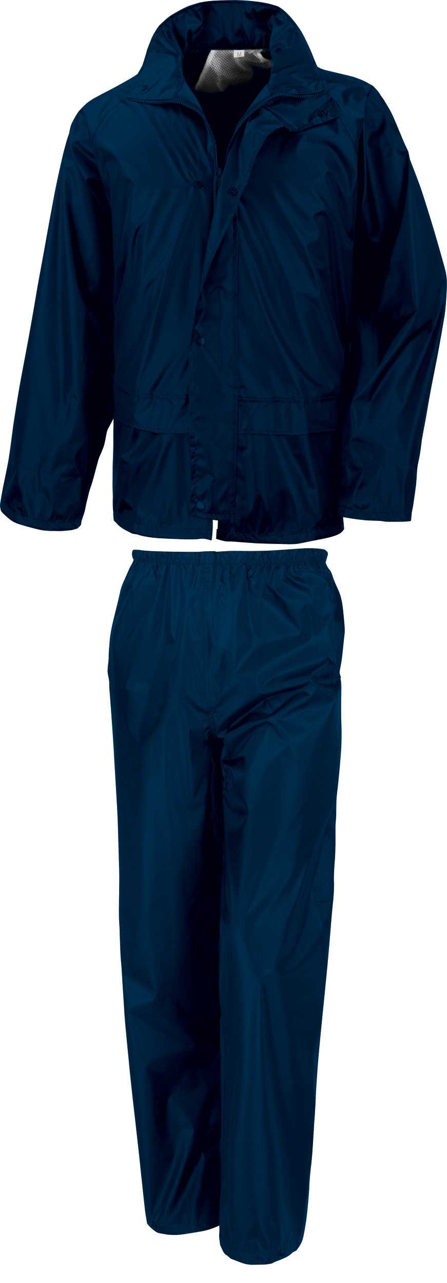Traje impermeable Navy