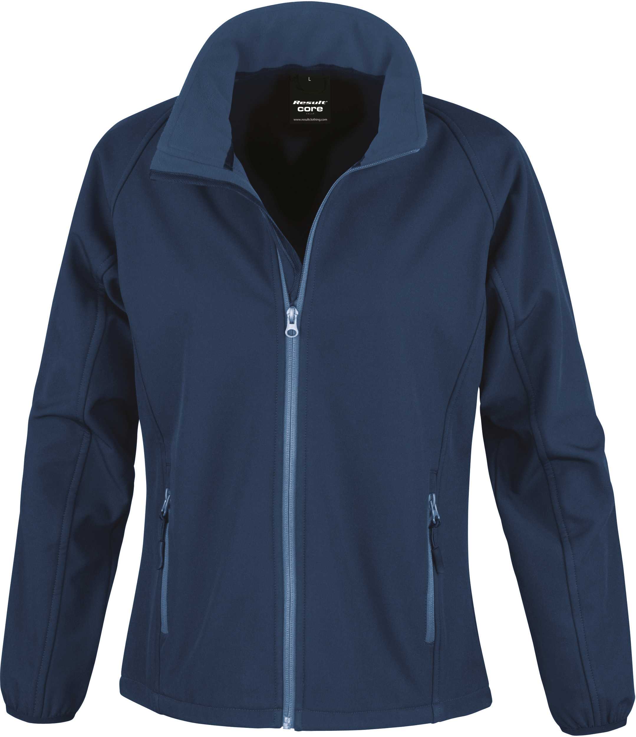 Chaqueta Softshell Printable mujer Navy / Navy