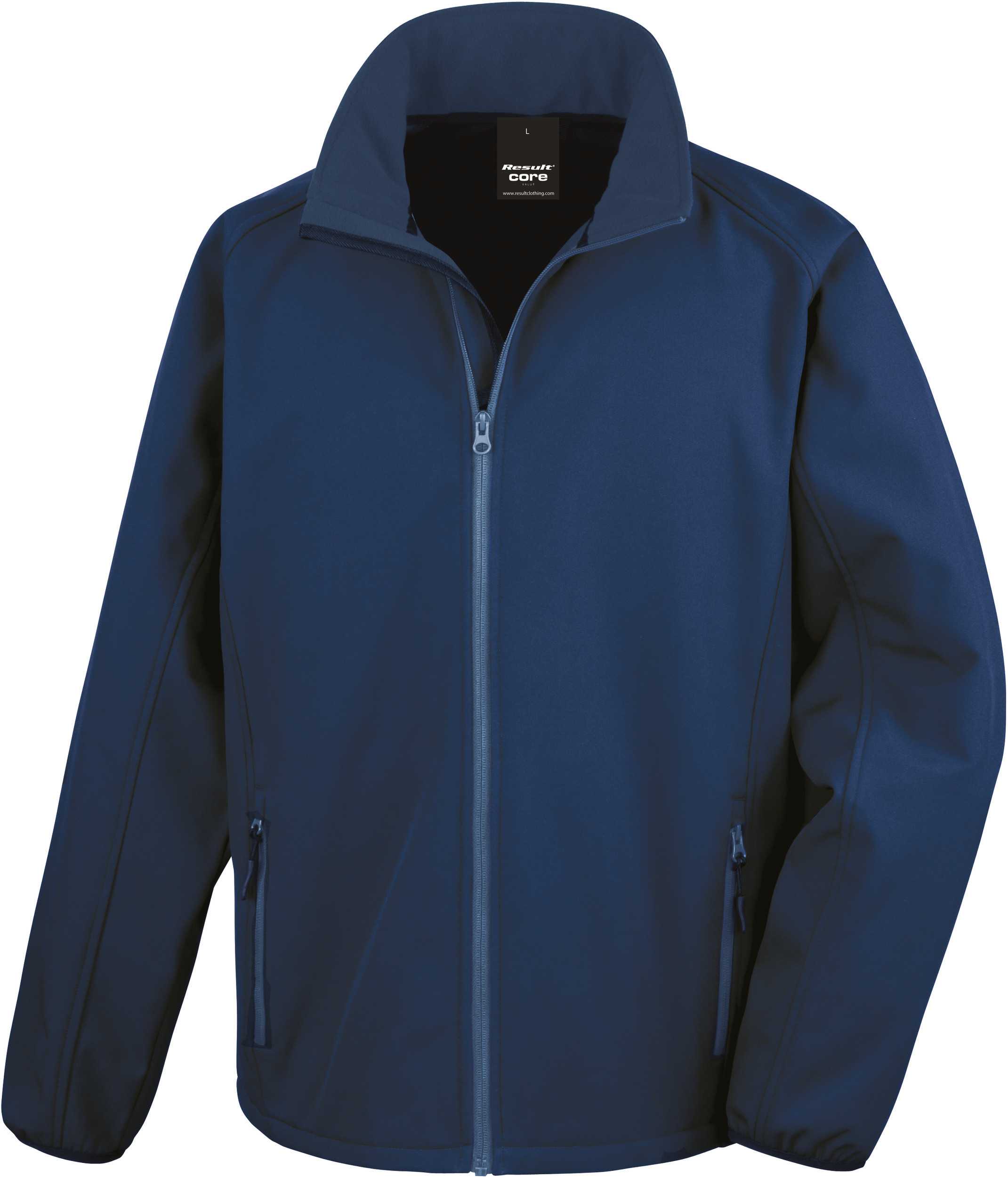 Chaqueta Softshell Printable hombre Navy / Navy